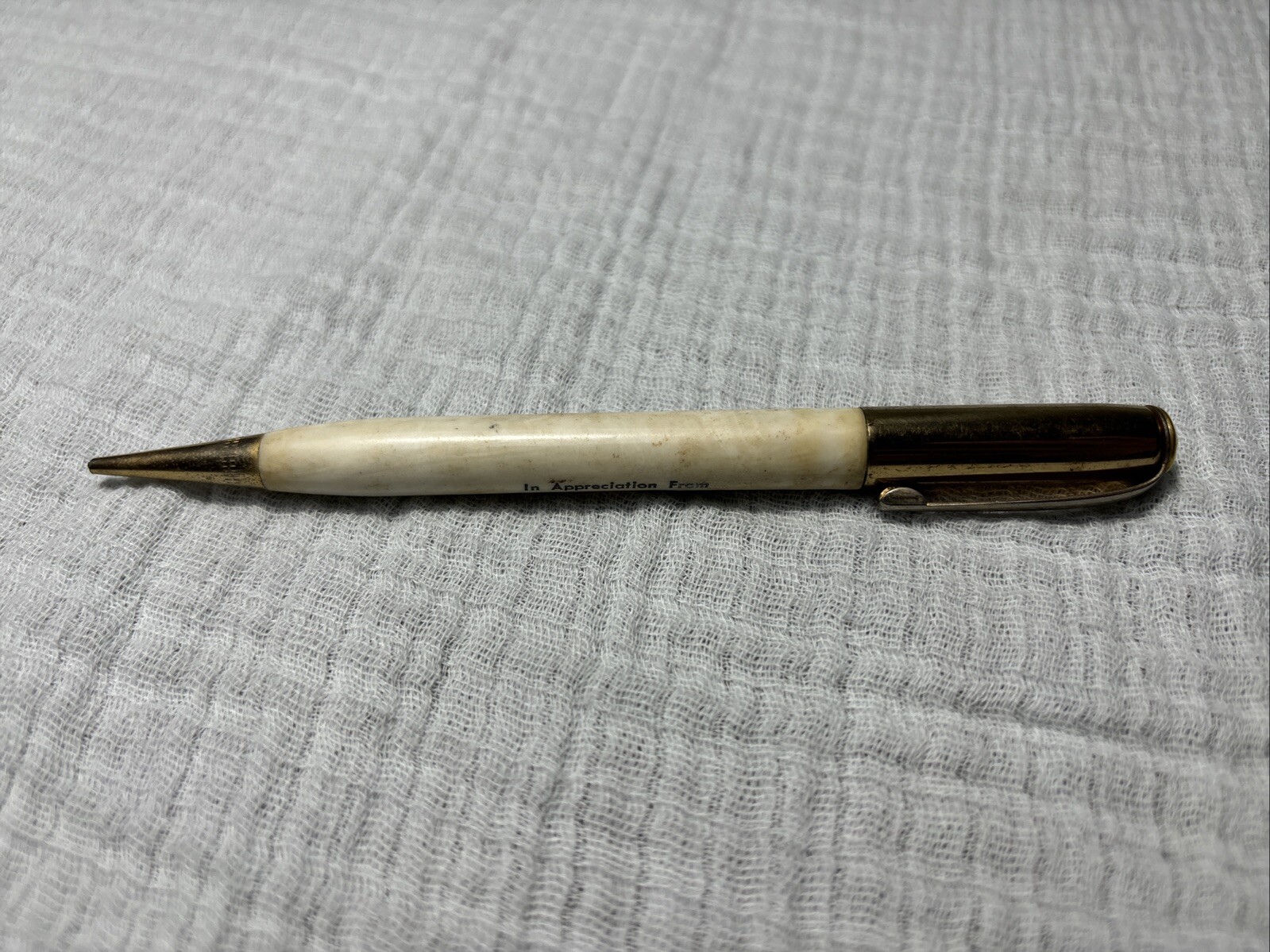 Vintage Chapmans Corn Shelling & Trucking Service Mechanical Pencil Clarion IA