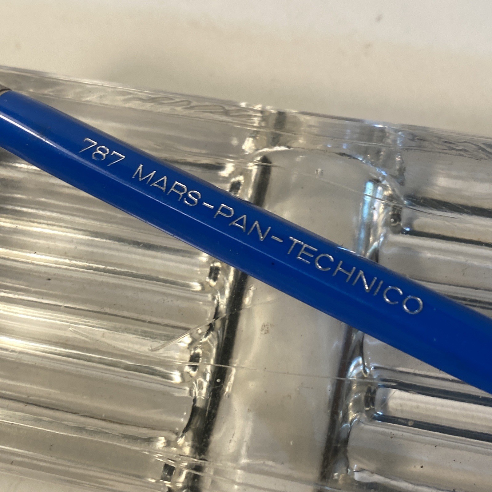Staedtler 787 Mars Pan Technico Clutch Pencil Mechanical Drafting W/3 Colors