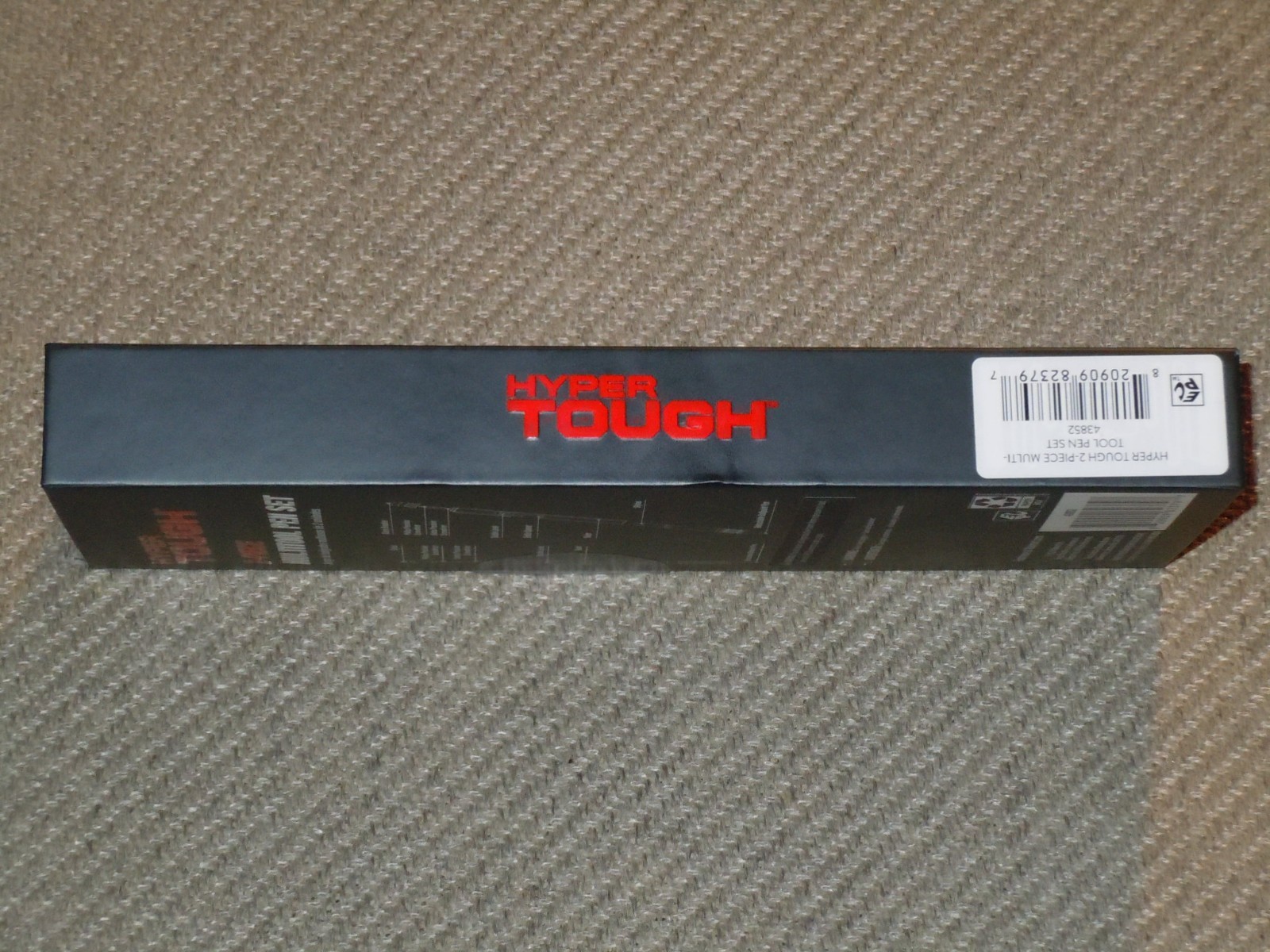 Hyper Tough 2-Piece Multi-Tool Pen Set Black NEW IN BOX!!!