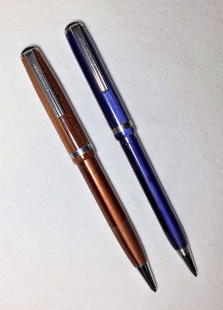 Esterbrook TTJ Ex. Thin Barrel Pencil Cobalt Blue Stickered New Old Stock