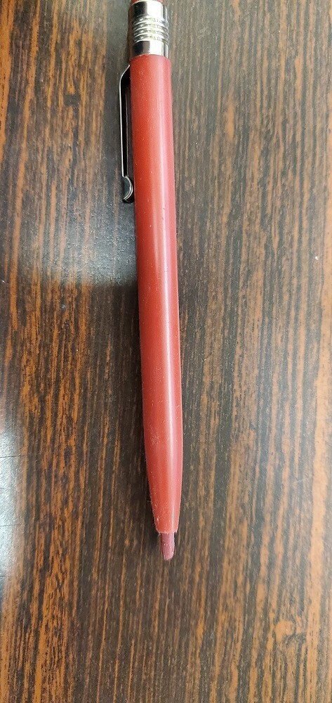 VINTAGE SCRIPTO 39 PENCIL RED THICK LEAD 12/PACK