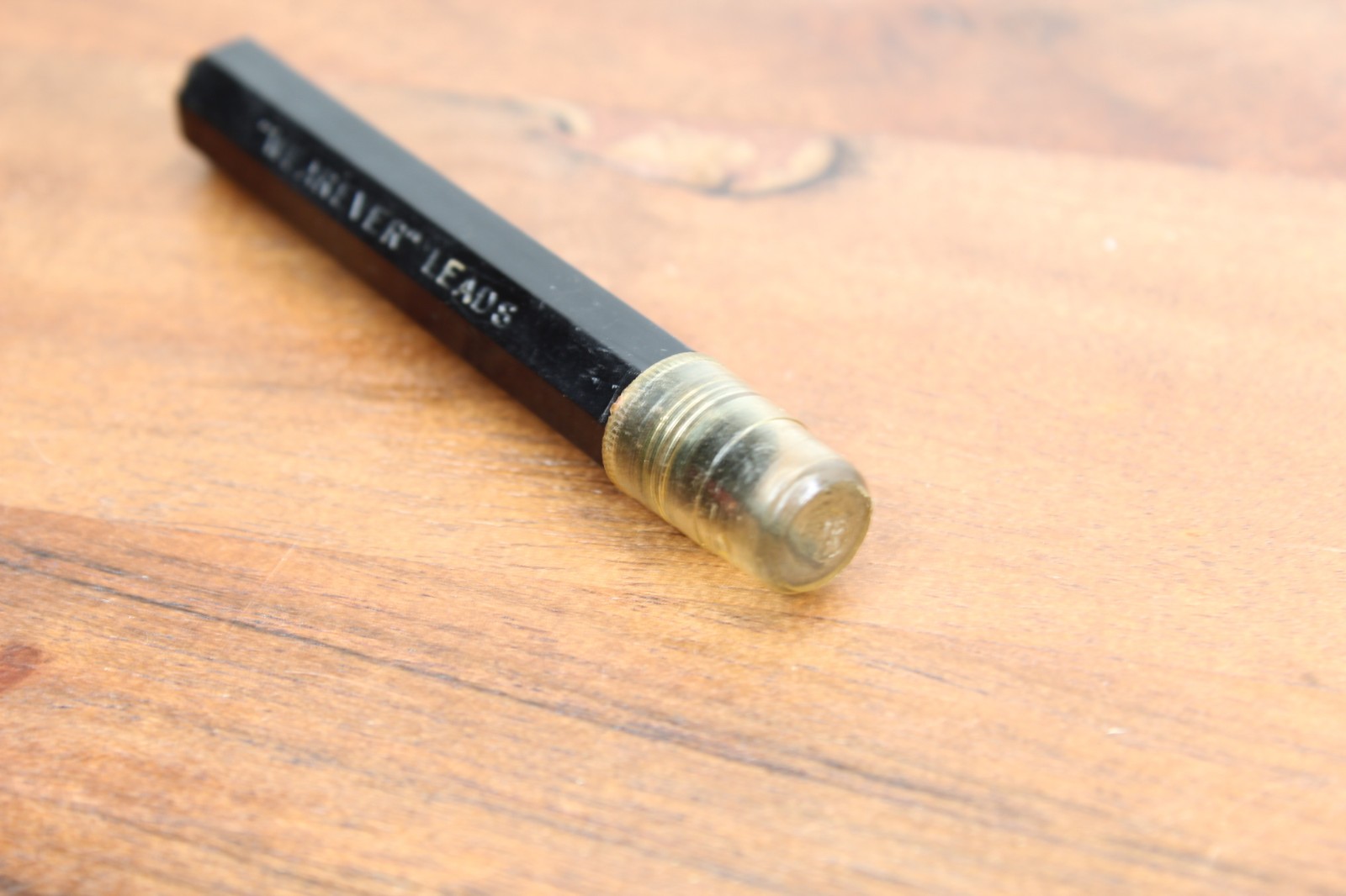 Vintage Wearever Lead Refill Pencil Tube – 2 Partial Leads (1 Red) – 1950s