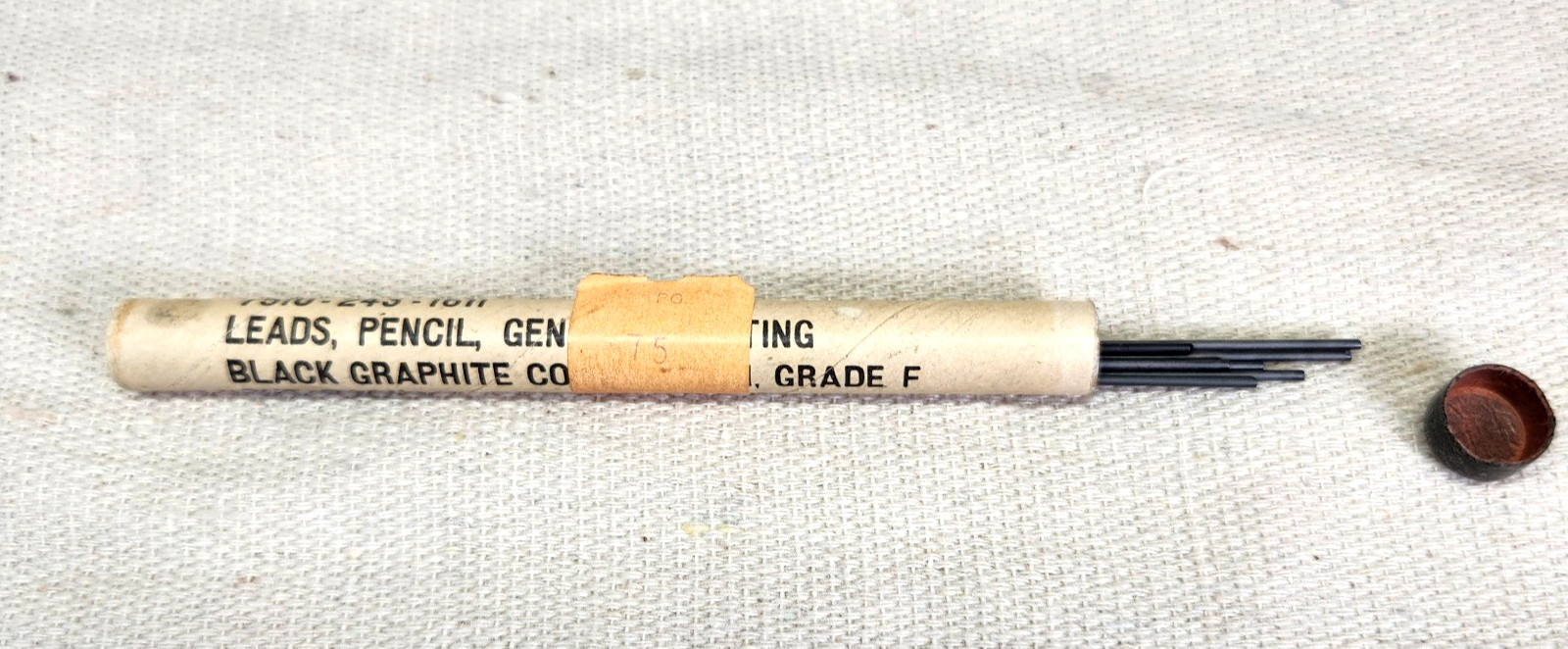 Lot Of 8 Vintage Mechanical Pencil Lead Refills