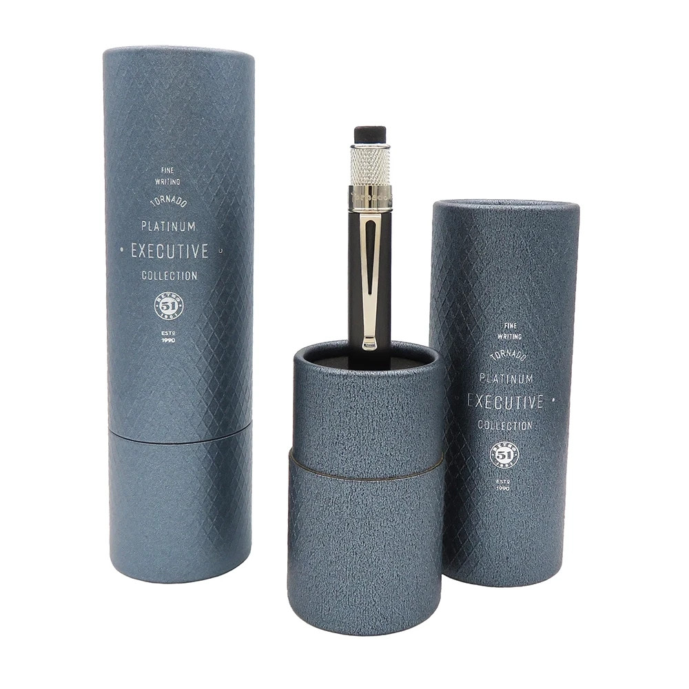 Retro 51 Black Nickel Platinum Tornado™ Mechanical Pencil 1.1 mm | VRP-2328