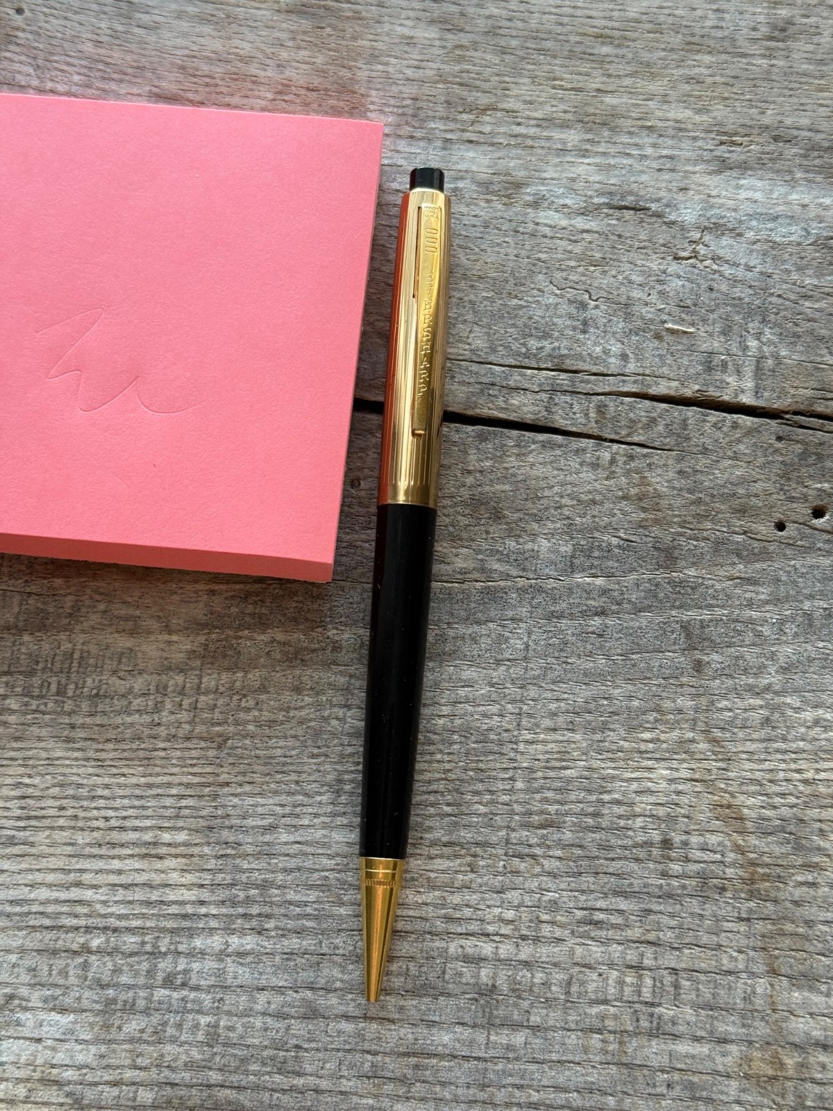 Set of 4 pens – Eversharp Bankers Stik Capri mark