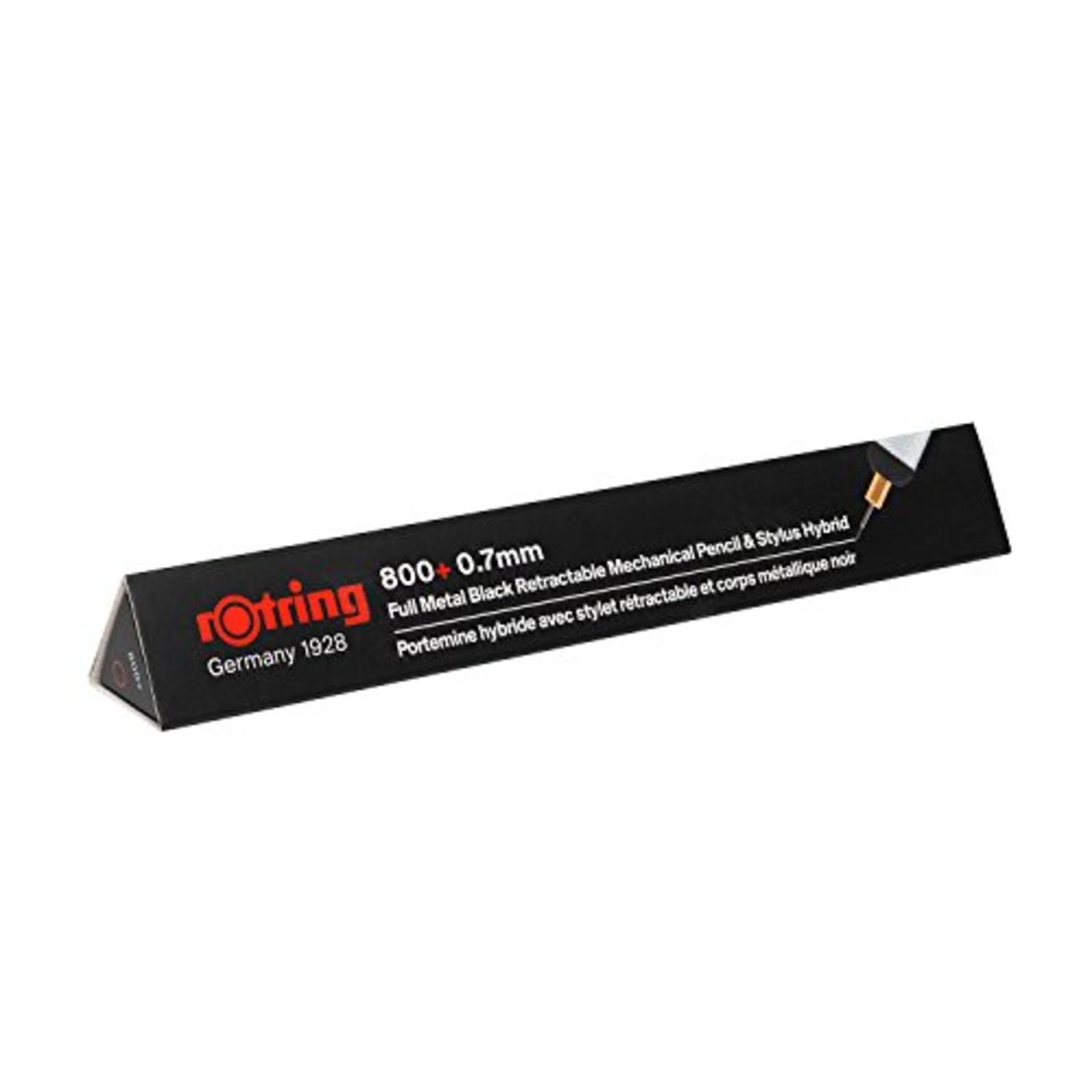 Rotring 800+ mechanical pencil + stylus black 0.7mm 1900182 F/S w/Tracking# NEW