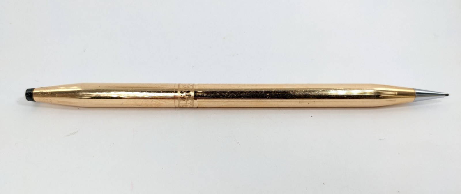 Vintage Cross 14 KT Gold Filled Mechanical Pencil with Eraser 5.25″