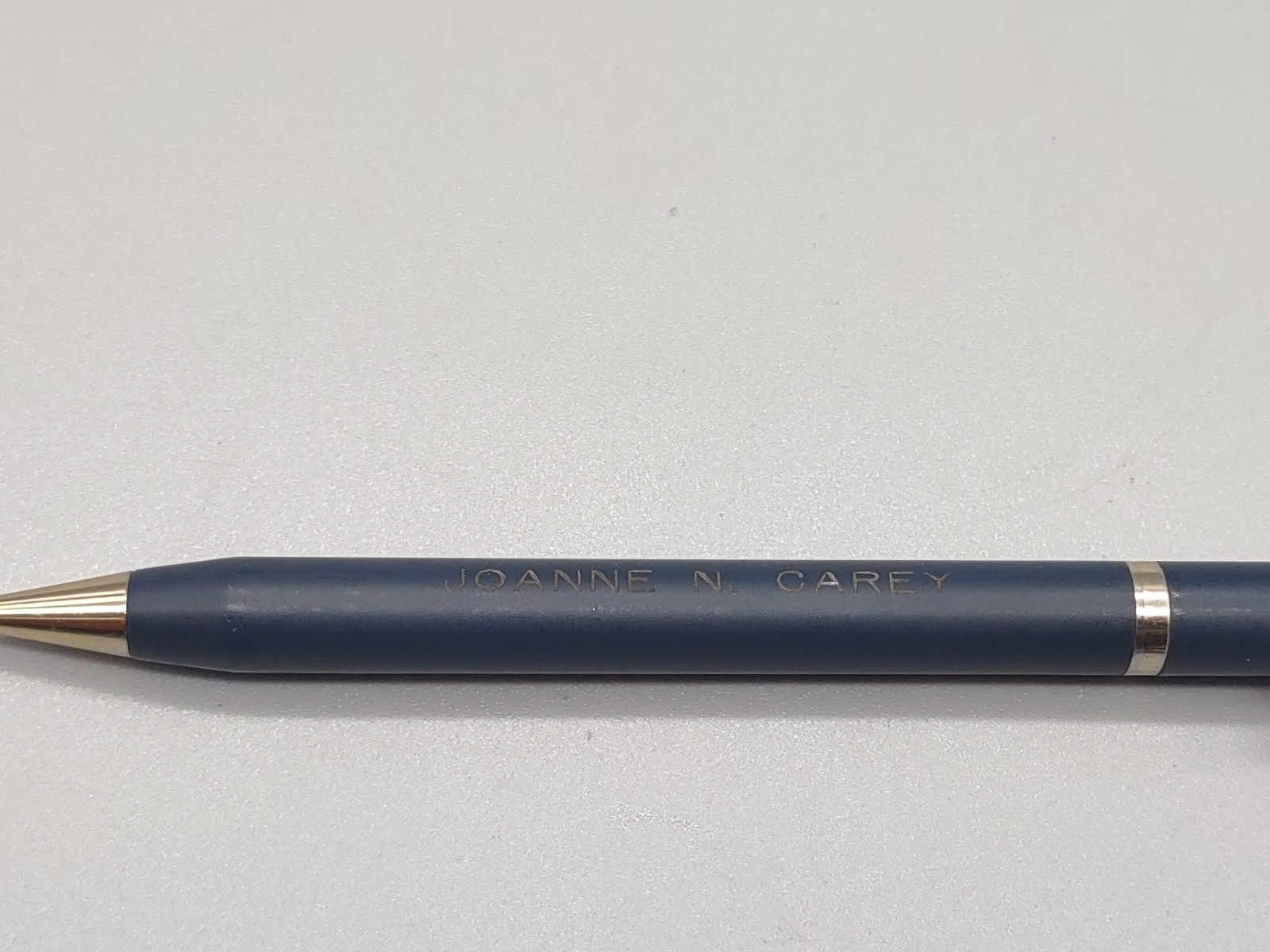 Centennial Mechanical Pencil. USA. Blue/Gold Trim.