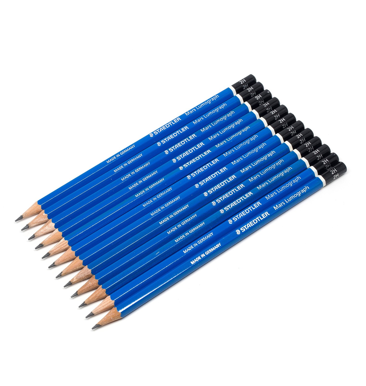 Staedtler Mars Lumograph Pencil 2h – Box of 12 Office Product