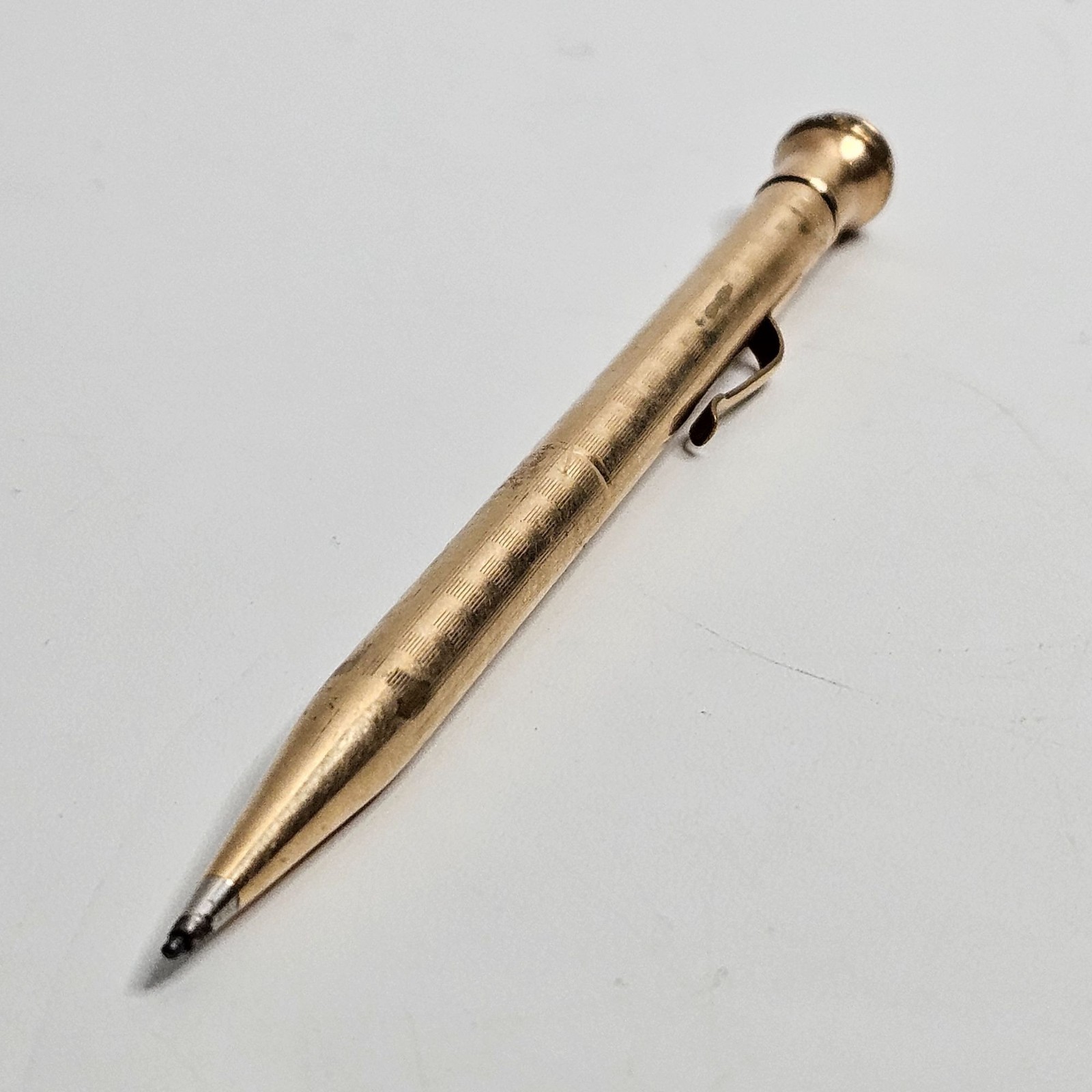 Vintage Wahl Eversharp Gold Filled Mechanical Pencil Art Deco Working