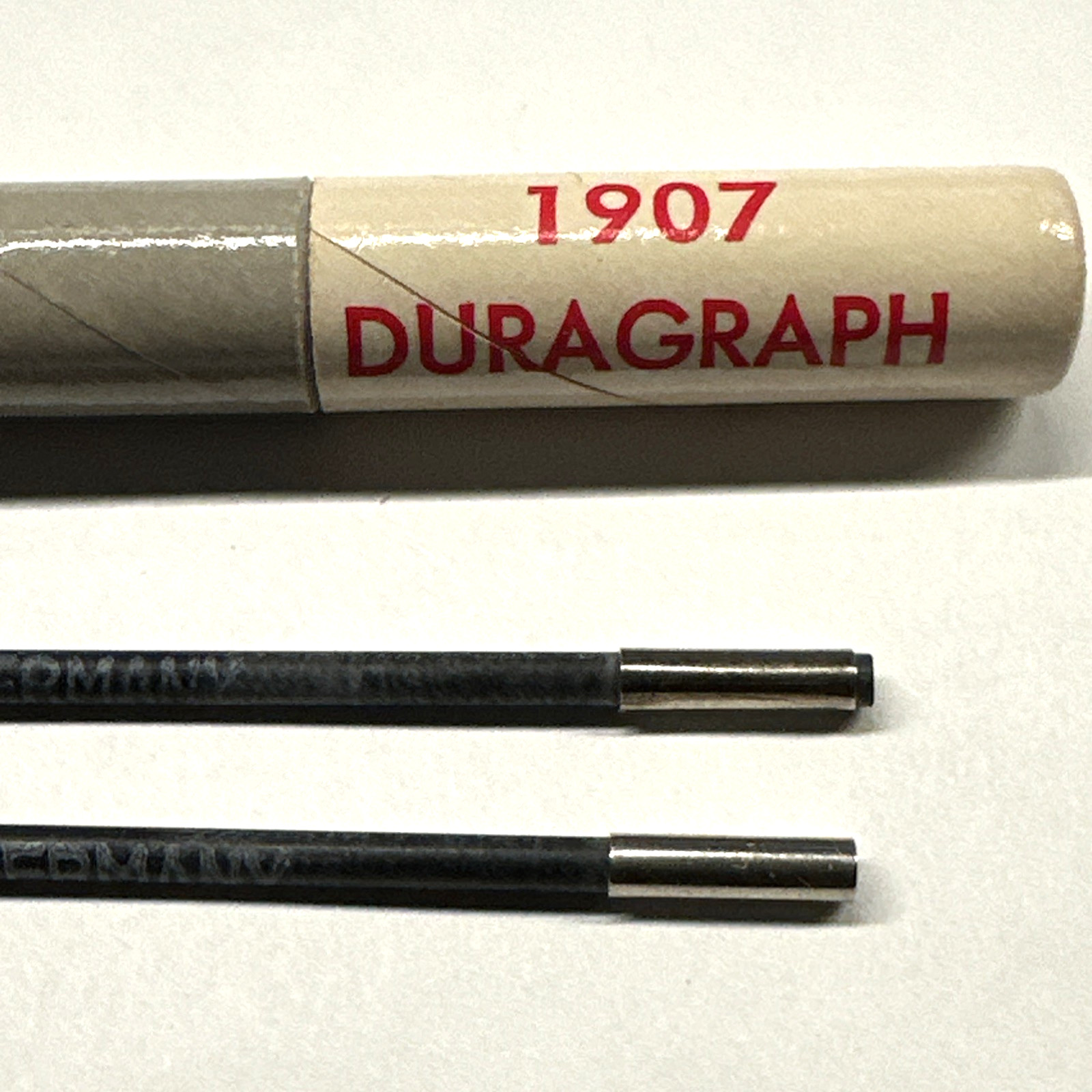 Vintage Staedtler Mars Complimentary Samples Drawing Leads Tube 1907 Duragraph