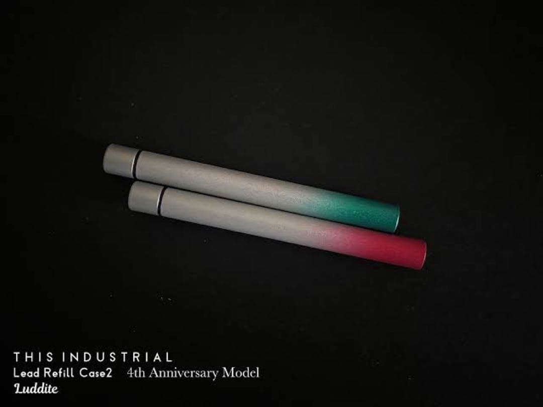 Luddite core case regular color & 4th anniversary color