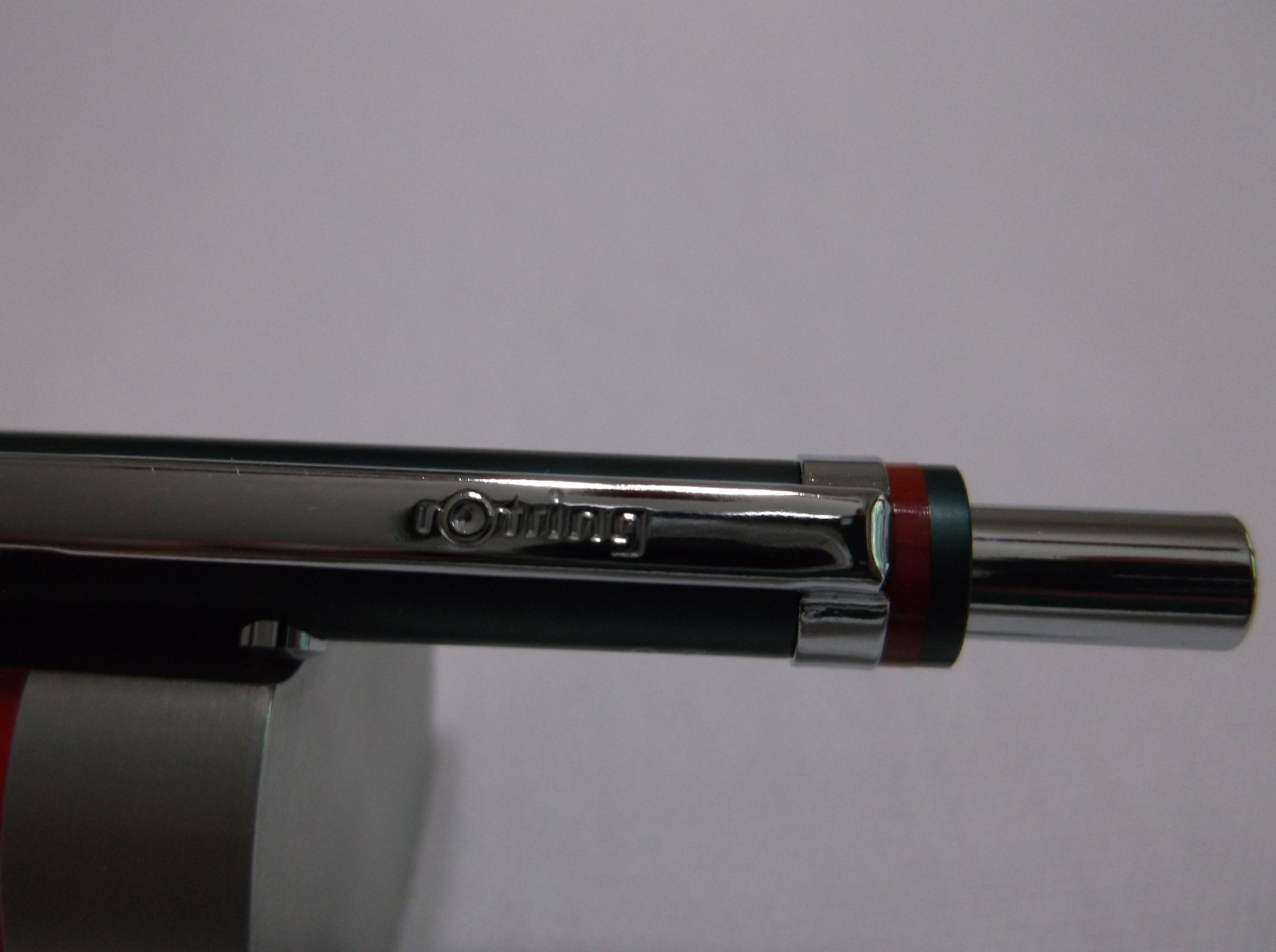 ROTRING ESPRIT TOURMALINE GREEN DOUBLE PUSH .7MM MECHANICAL PENCIL SERIES 1