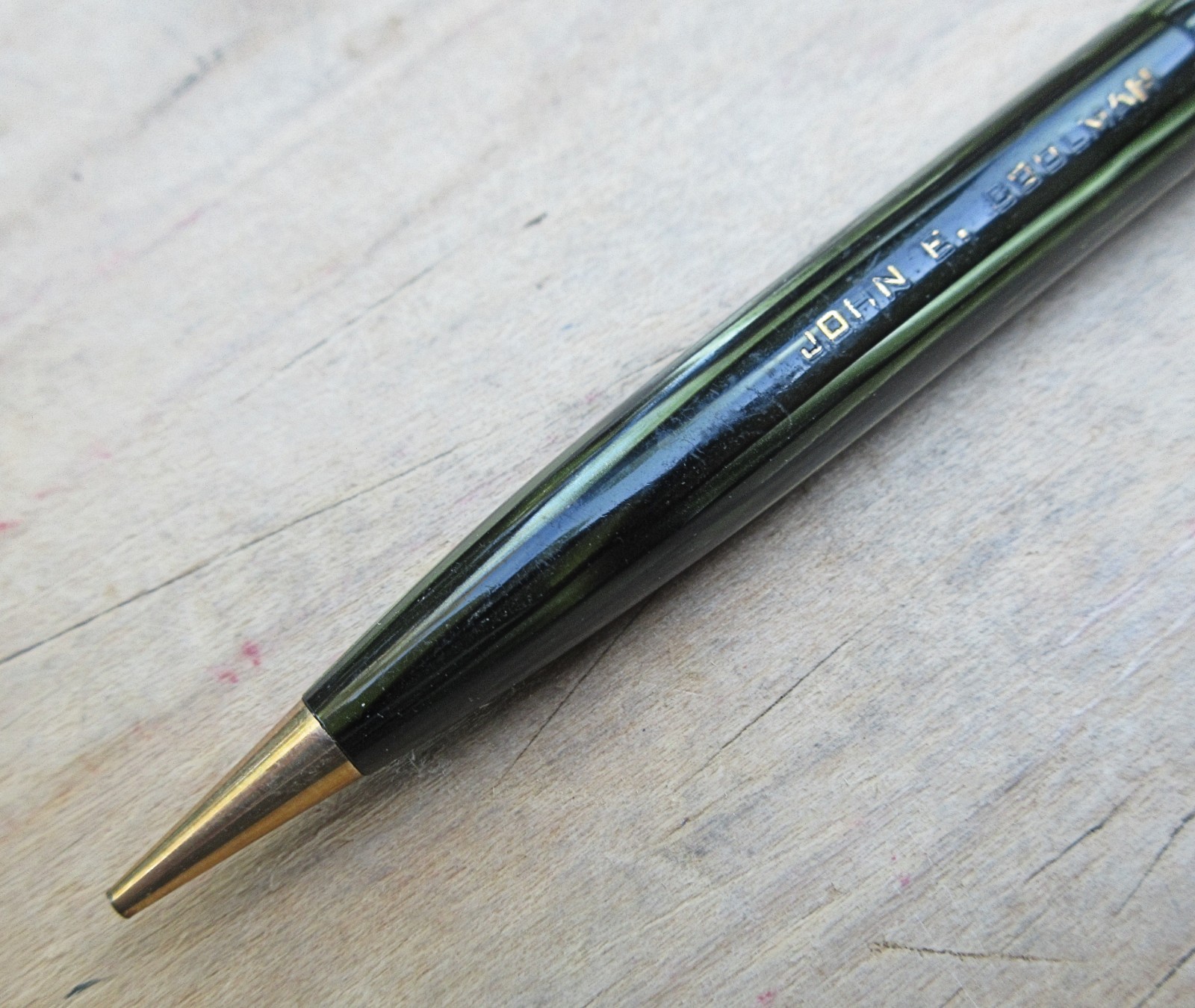 Four Pencils – 3 Sheaffer & 1 Waterman Mechanical Pencils – Working Condition