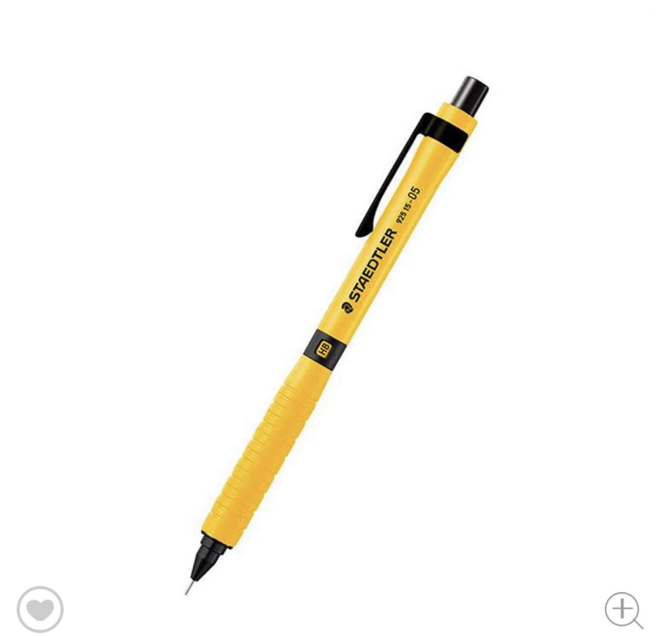 Staedtler Mechanical Pencil 0.5mm 925 15-05 Yellow [Loft Exclusive]