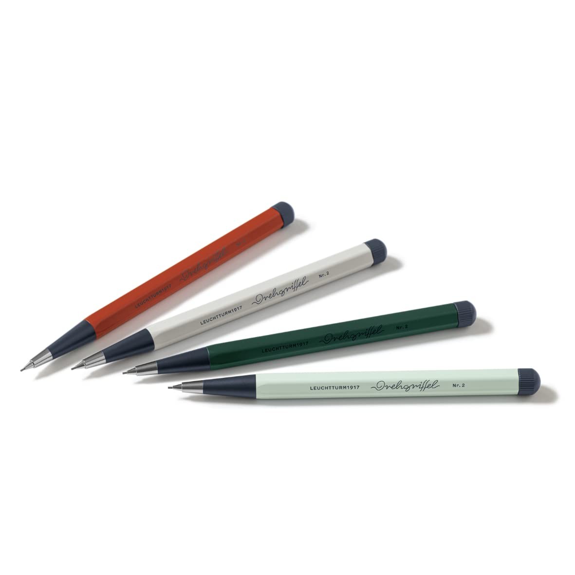 Drehgriffel Nr. 2 Retro Mint Green Mechanical Pencil 0.7mm Refills Available