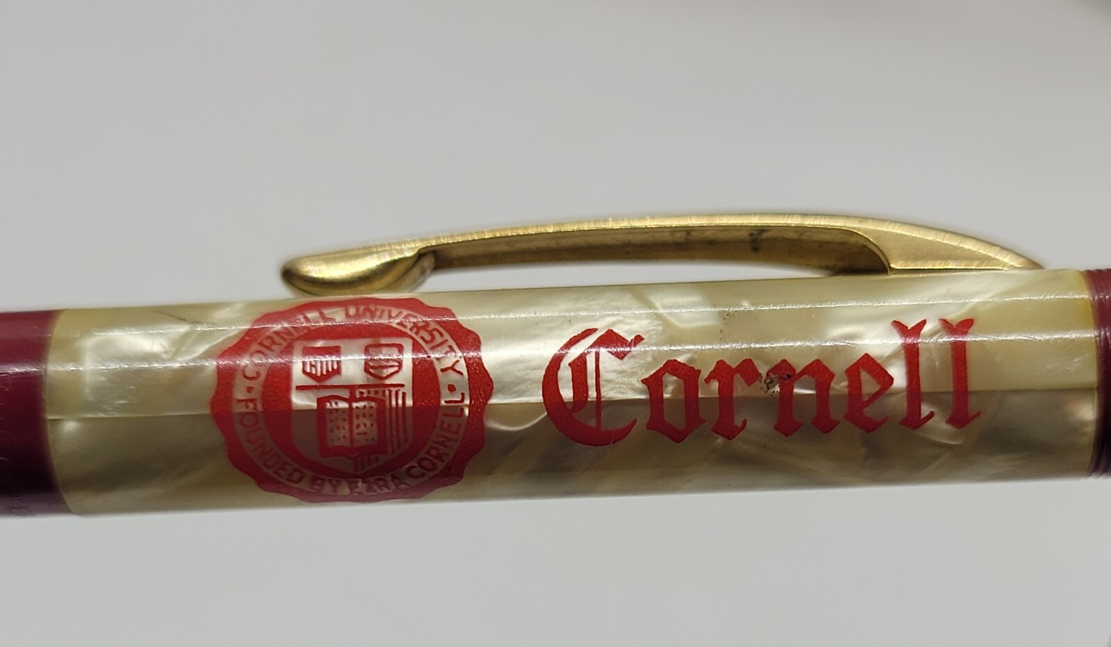 Vintage Scheaffer’s Cornell University Red Mechanical Pencil