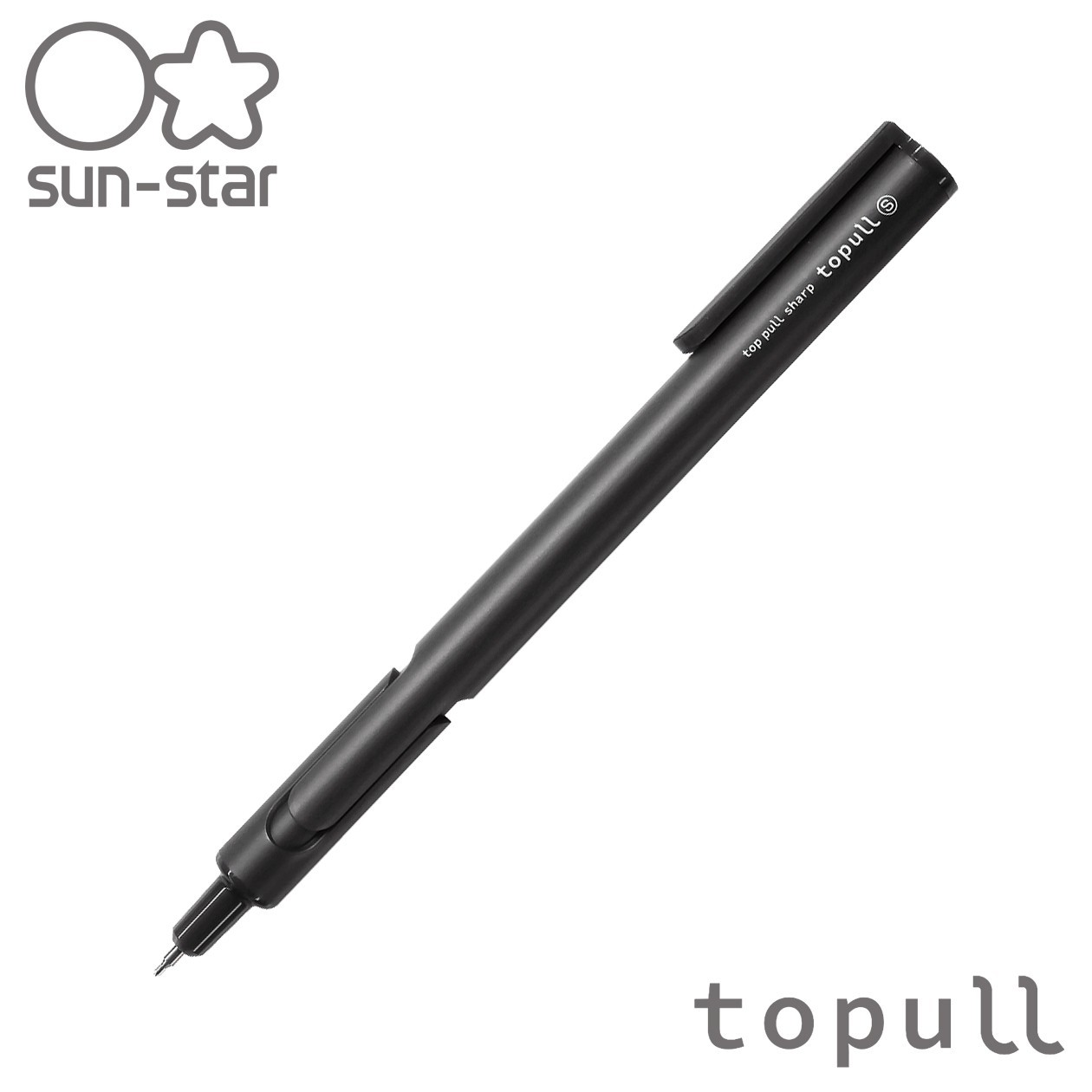 SUN-STAR TOPULL-S Top-Pull Mechanism Mechanical Pencil 0.5mm from Japan
