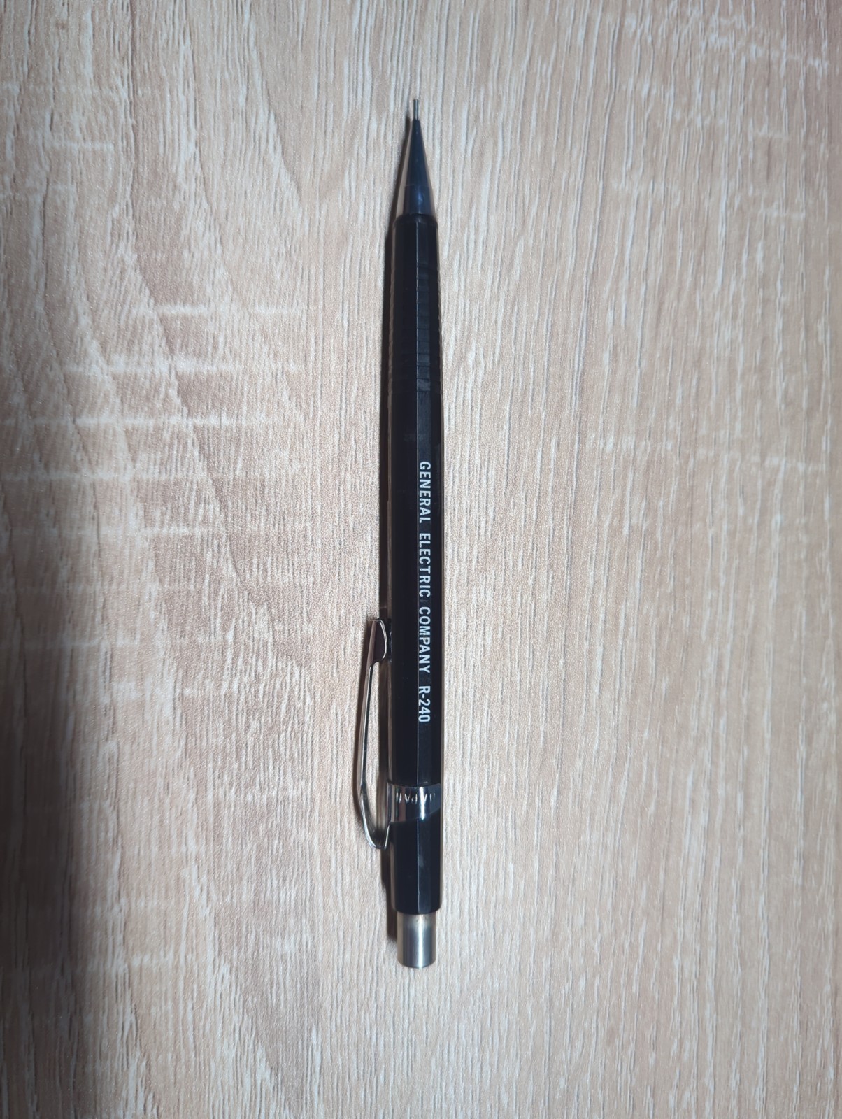 Pentel P205 Mechanical Pencil 0.5mm Black Japan Drafting General Electric