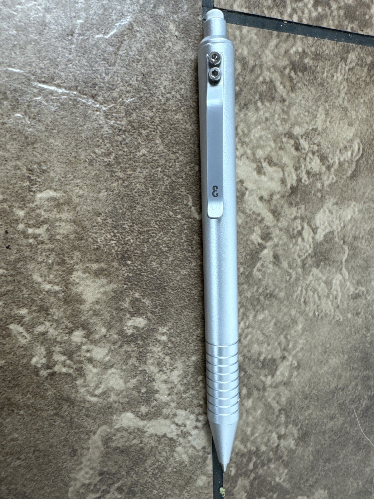 Everyman Grafton Mechanical Pencil, Gunmetal