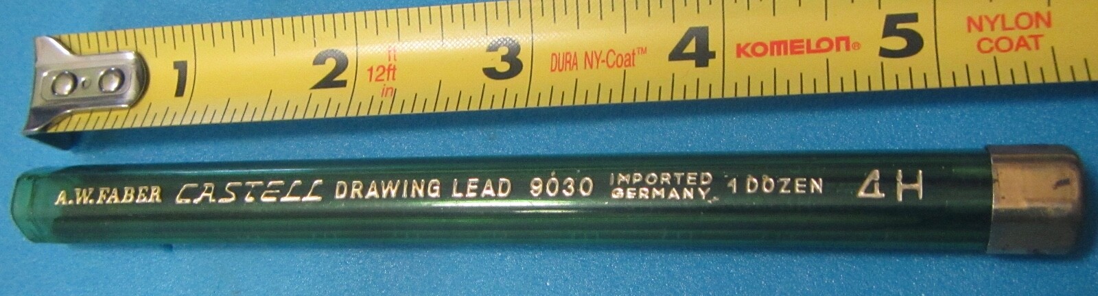 A.W.Faber Castell drawing lead 9030 1 dozen 4H for mechanical pencils