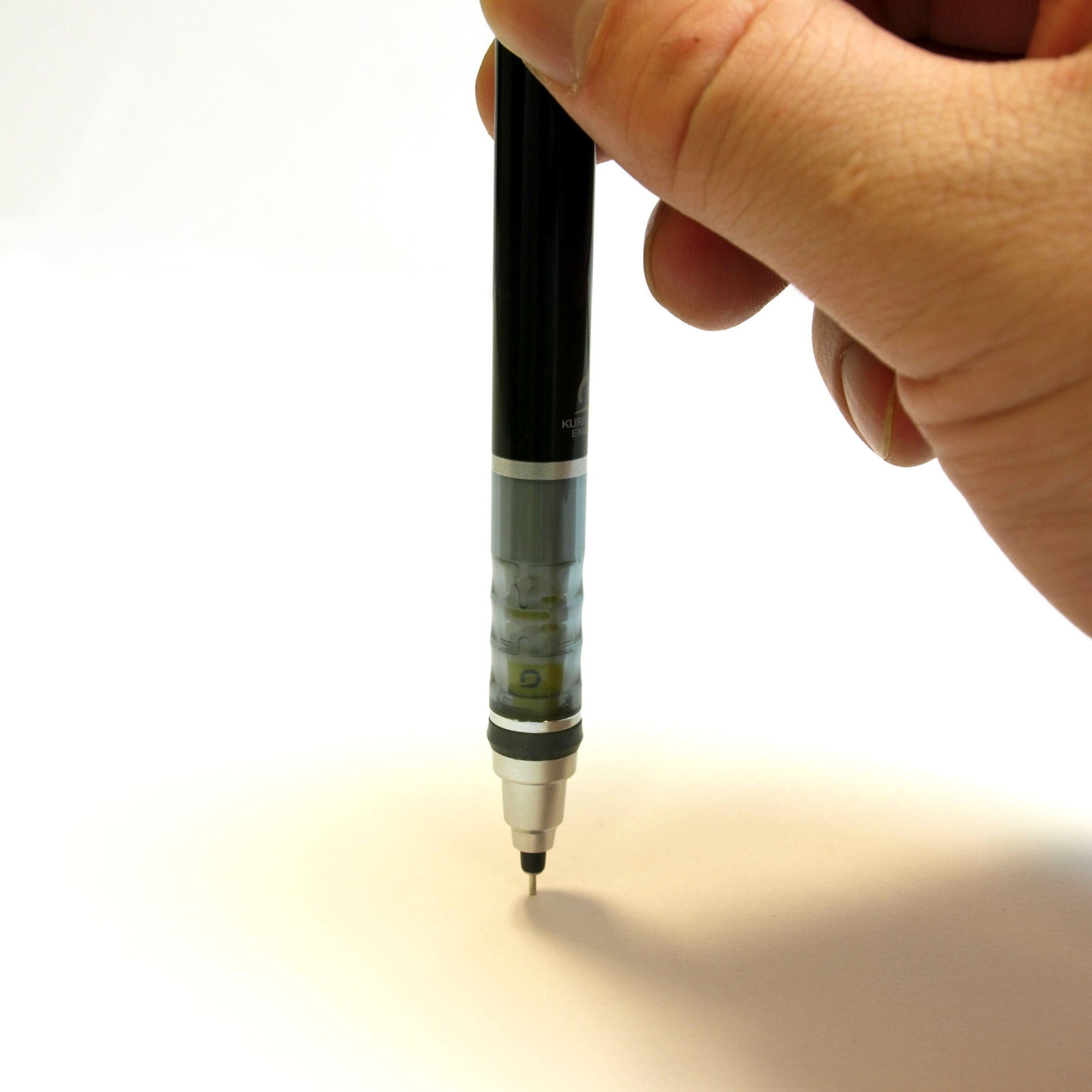Uni Kurutoga Mechanical Pencil 0.3mm Black Lead Rotation Standard Model