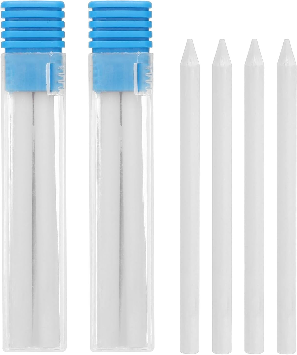 12Pcs 5.6Mm 2B Carpenter Pencil Lead Refills, Solid Dry Pencil Refills Break …
