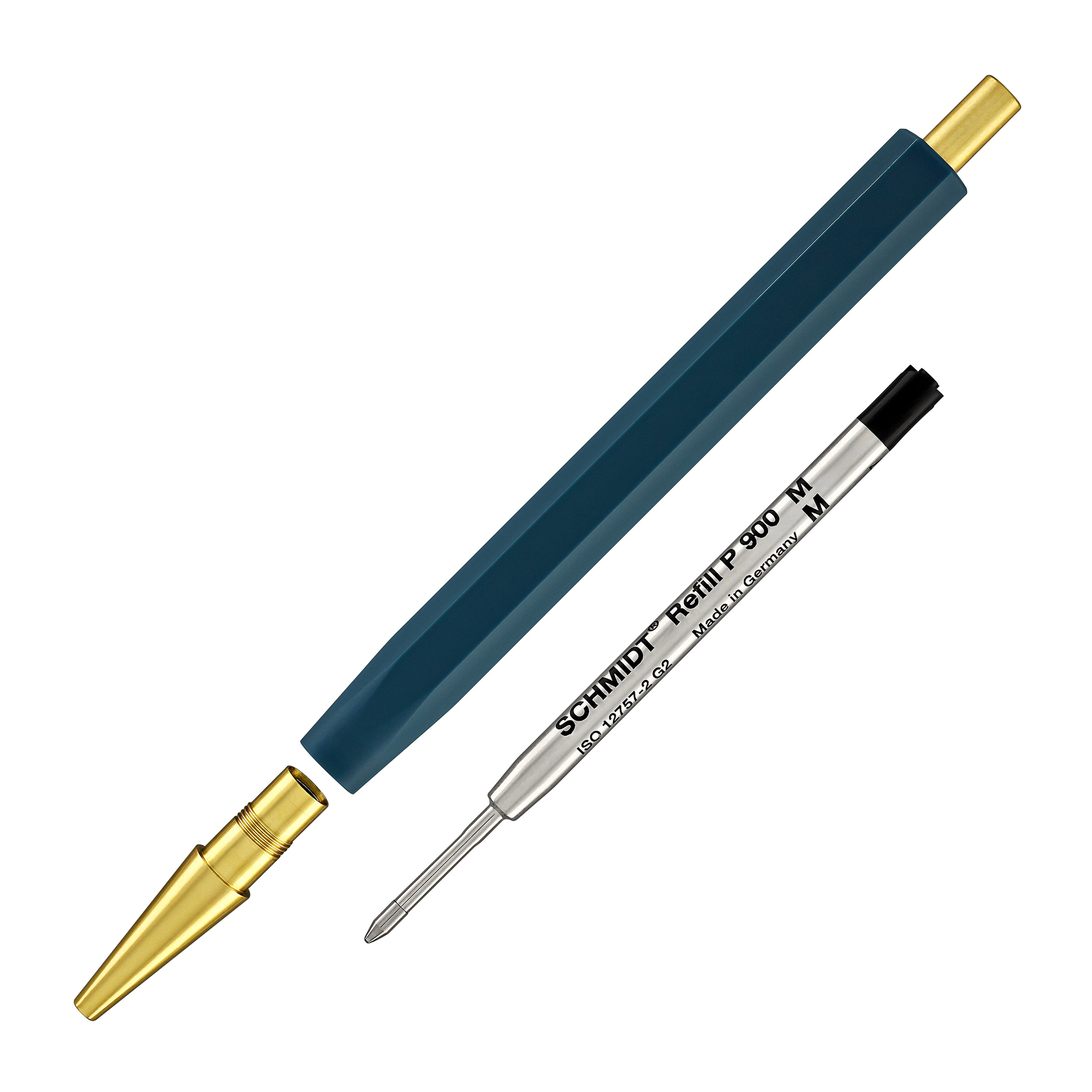 ystudio Ocean Sustainable Ballpoint Pen in Sea Indigo – NEW in original box