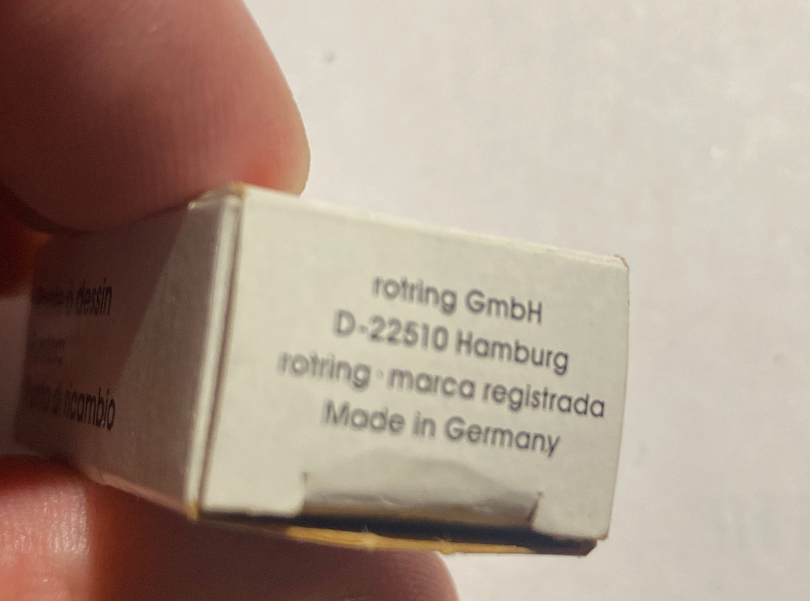 Rotring Rapidograph Technical Pen Replacement Nib 0.50mm R 755050 New In Box