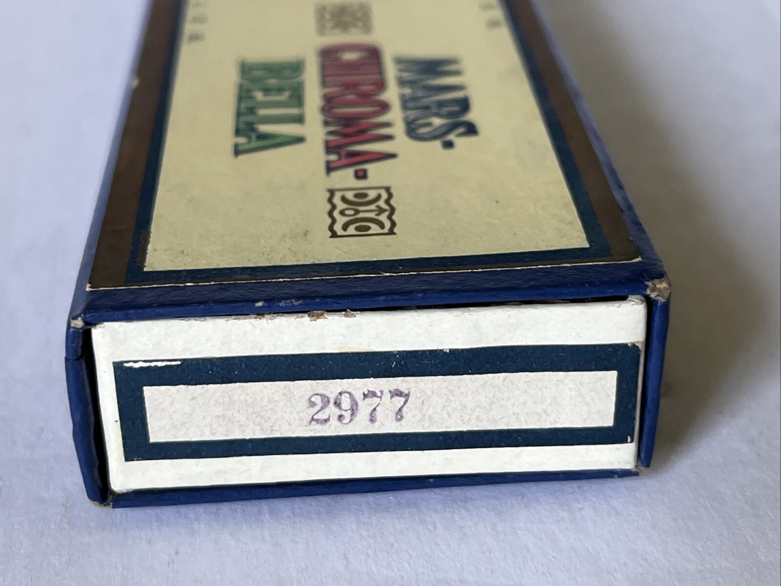Vintage Mars Chroma Bella J.S. Staedtler NOS 12pk Sleeve USA
