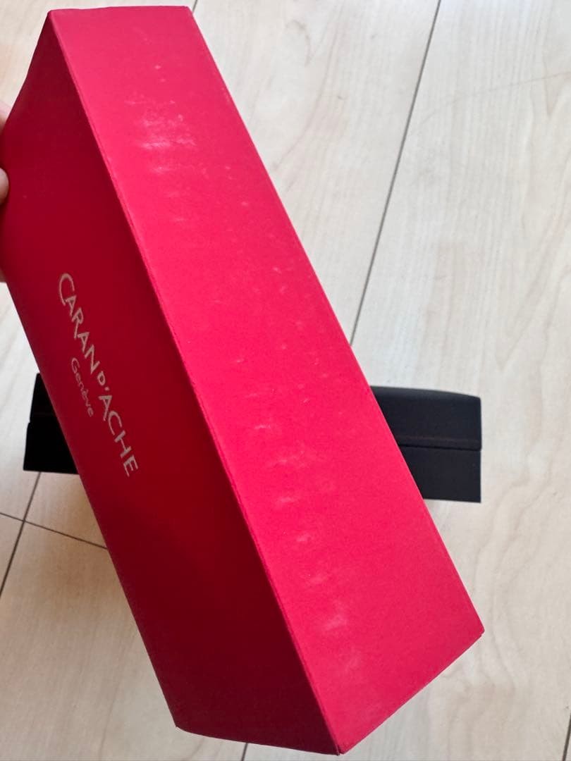 CARANDACHE Ecridor Mechanical Pencil Brass Red