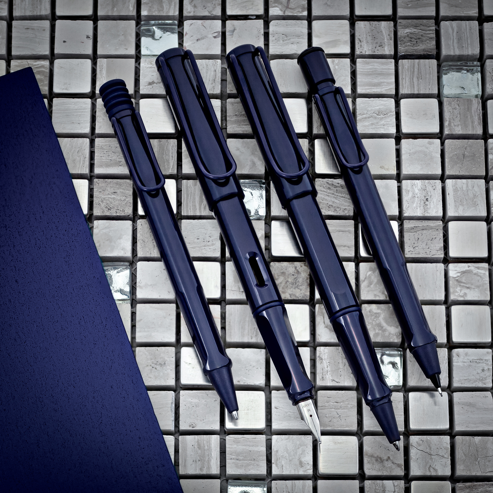 Lamy Safari Mechanical Pencil in Dark Dusk – 0.5mm – NEW in Original Box