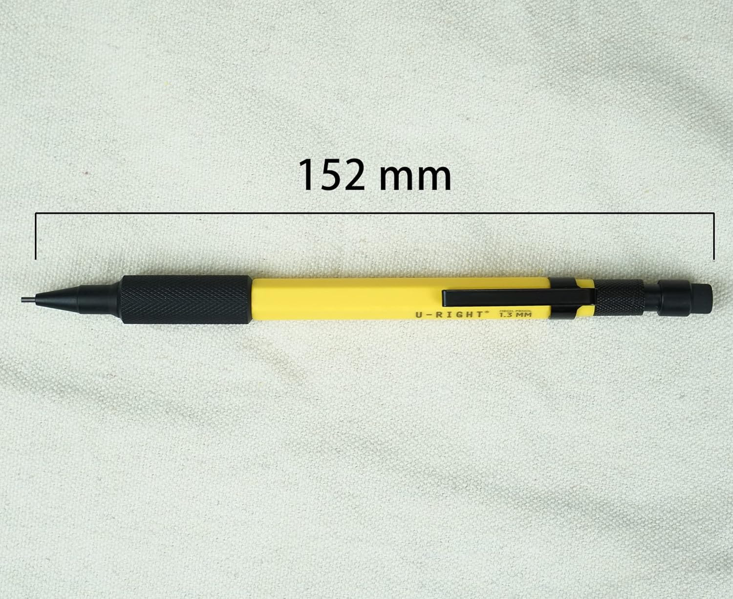 1.3 Mm Mechanical Pencil Yellow Weatherproof