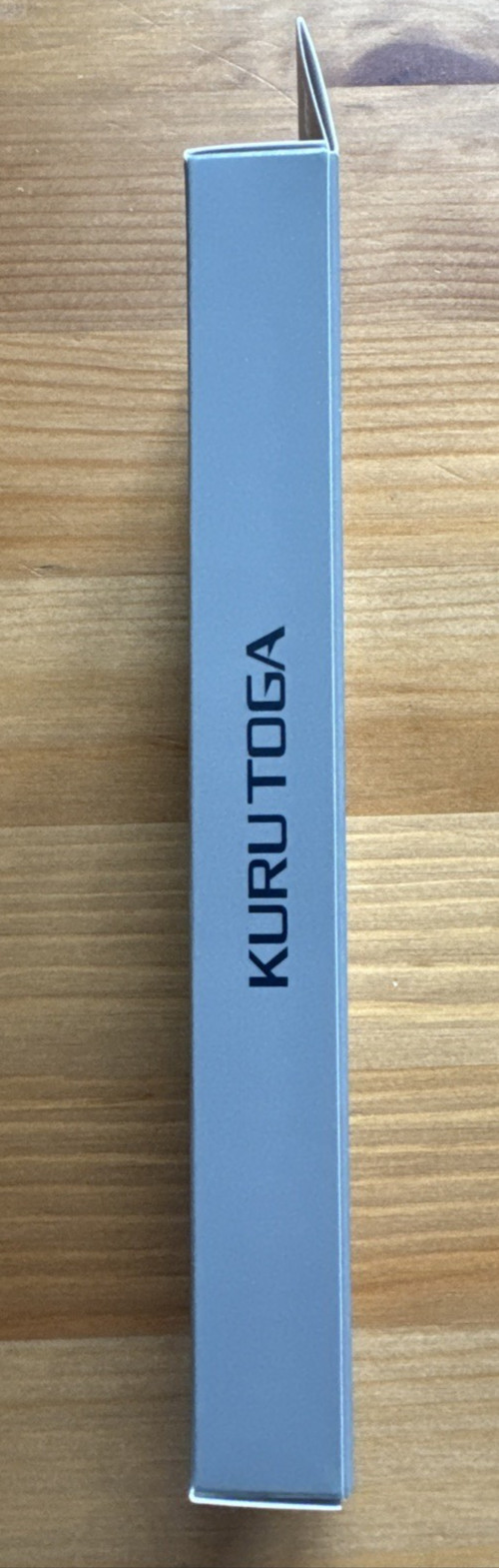 Mitsubishi UNI KURU TOGA METAL Mechanical Pencil 0.5mm Nocturne Black M5-KH