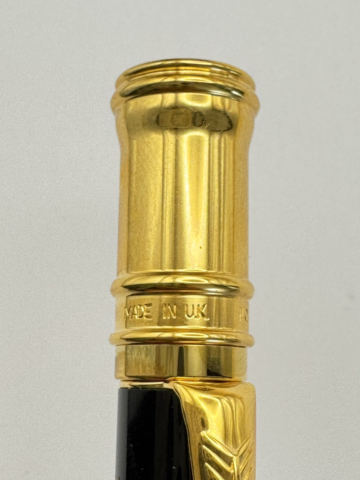 Vintage Parker Duofold Black Twist Mechanical Pencil, Mint NOS