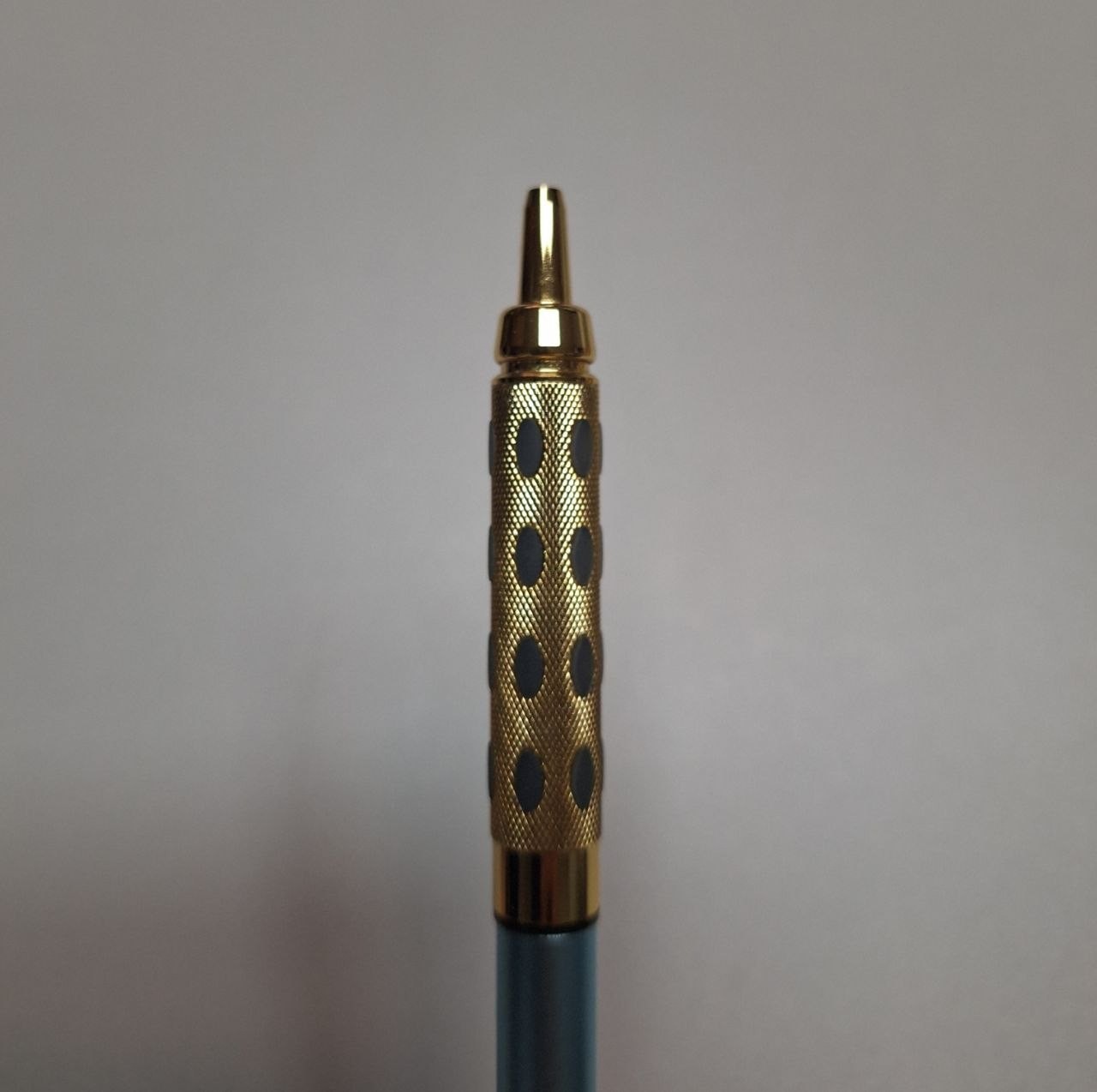 Pentel Graph Gear 1000 Limited Edition Mechanical Pen Graphgear Sky Blue & Gold