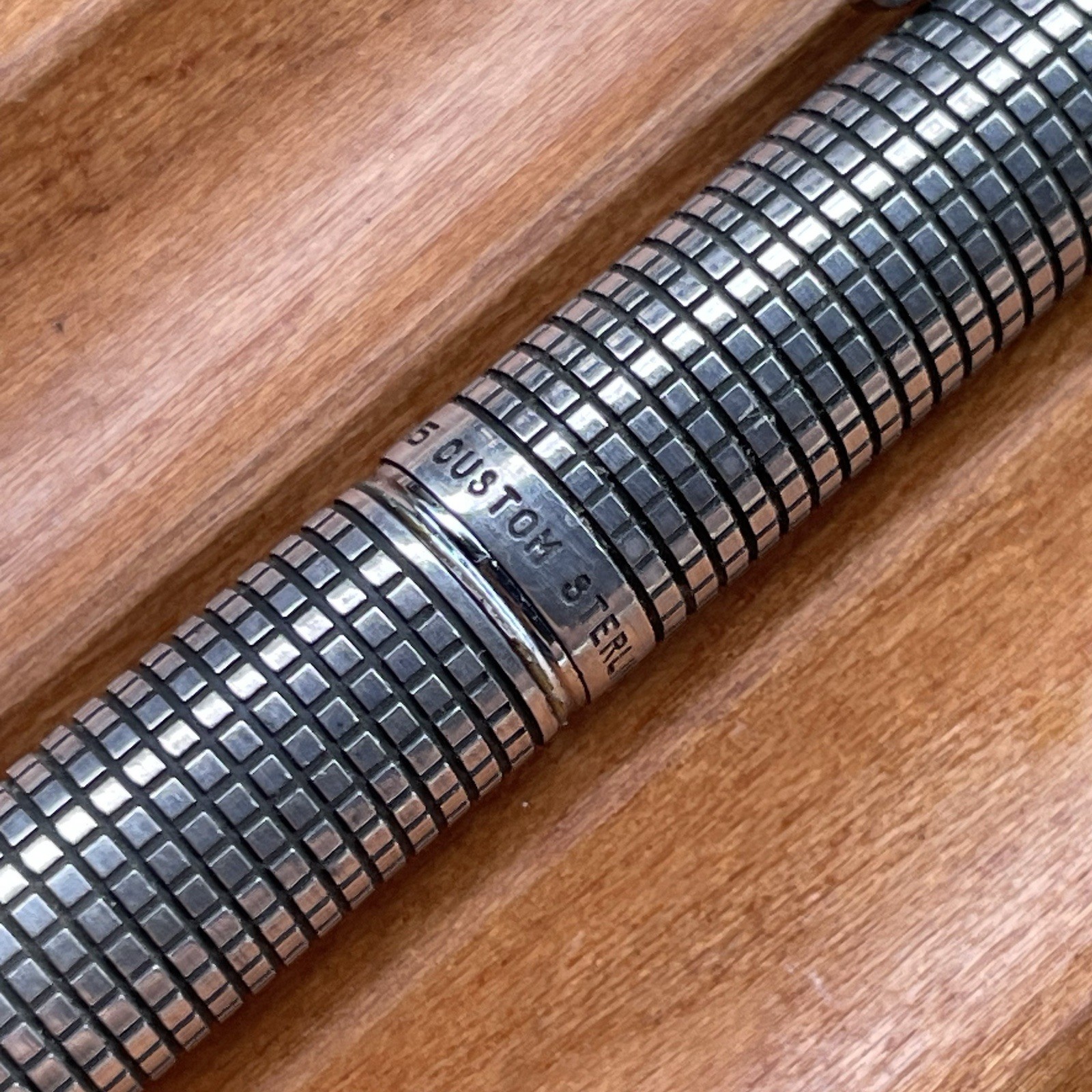 Pilot Mechanical Pencil 0.5 mm Sterling Silver Barrel Made in Japan