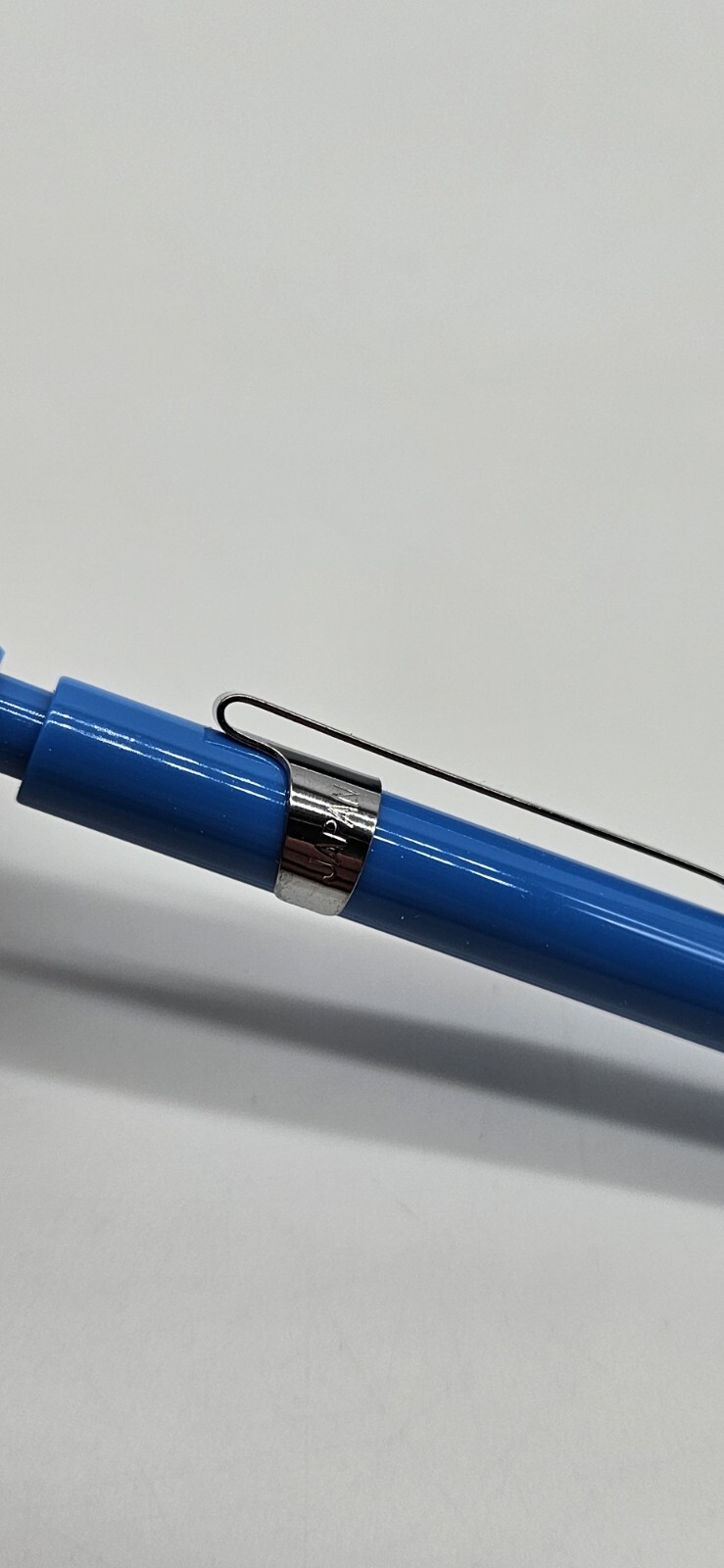 Blue Scripto P200 0.5 Ultra Thin Lead Mechanical Pencil Vintage NOS Unused