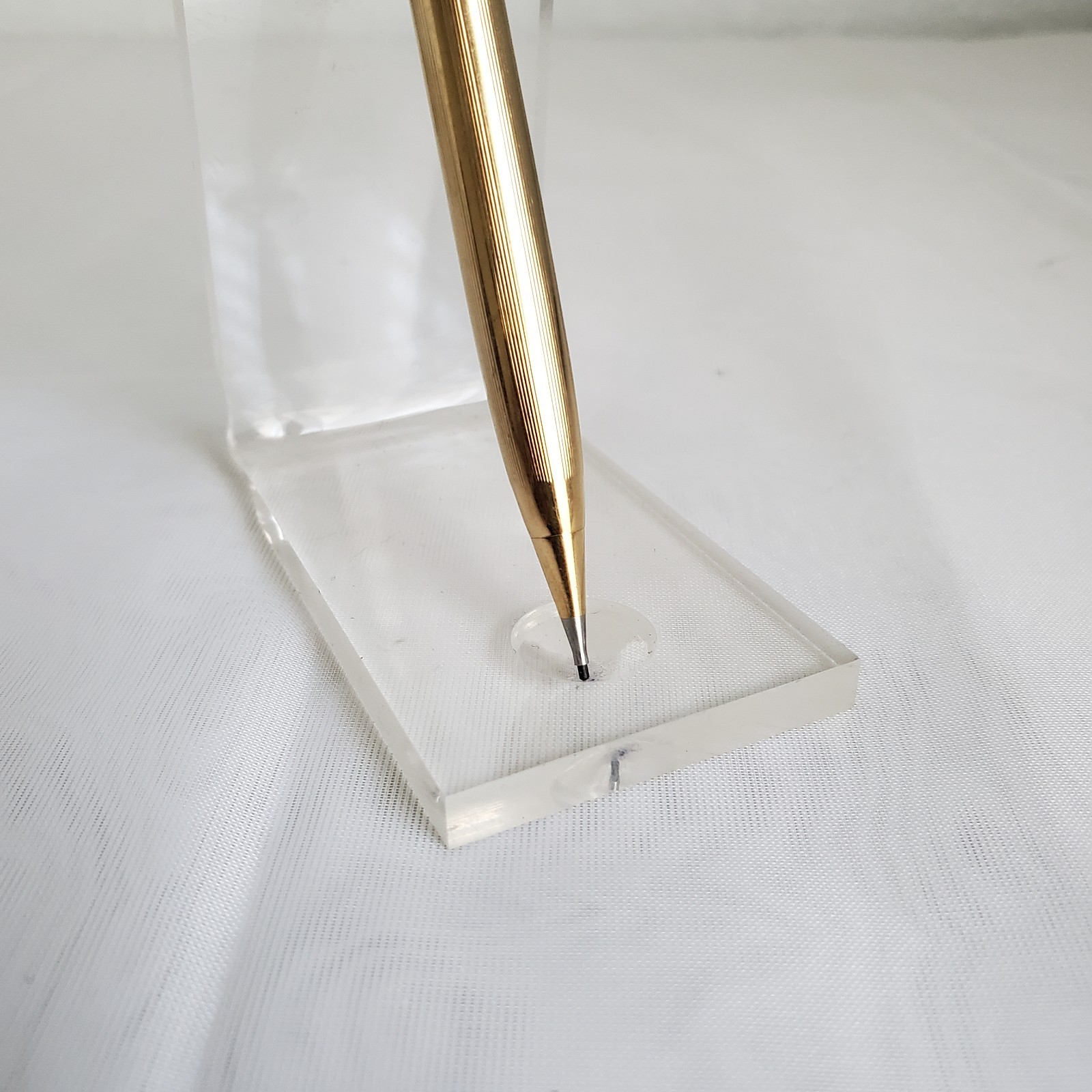 Lady Sheaffer Gold Tone 0.9mm Pencil USA 1960’s