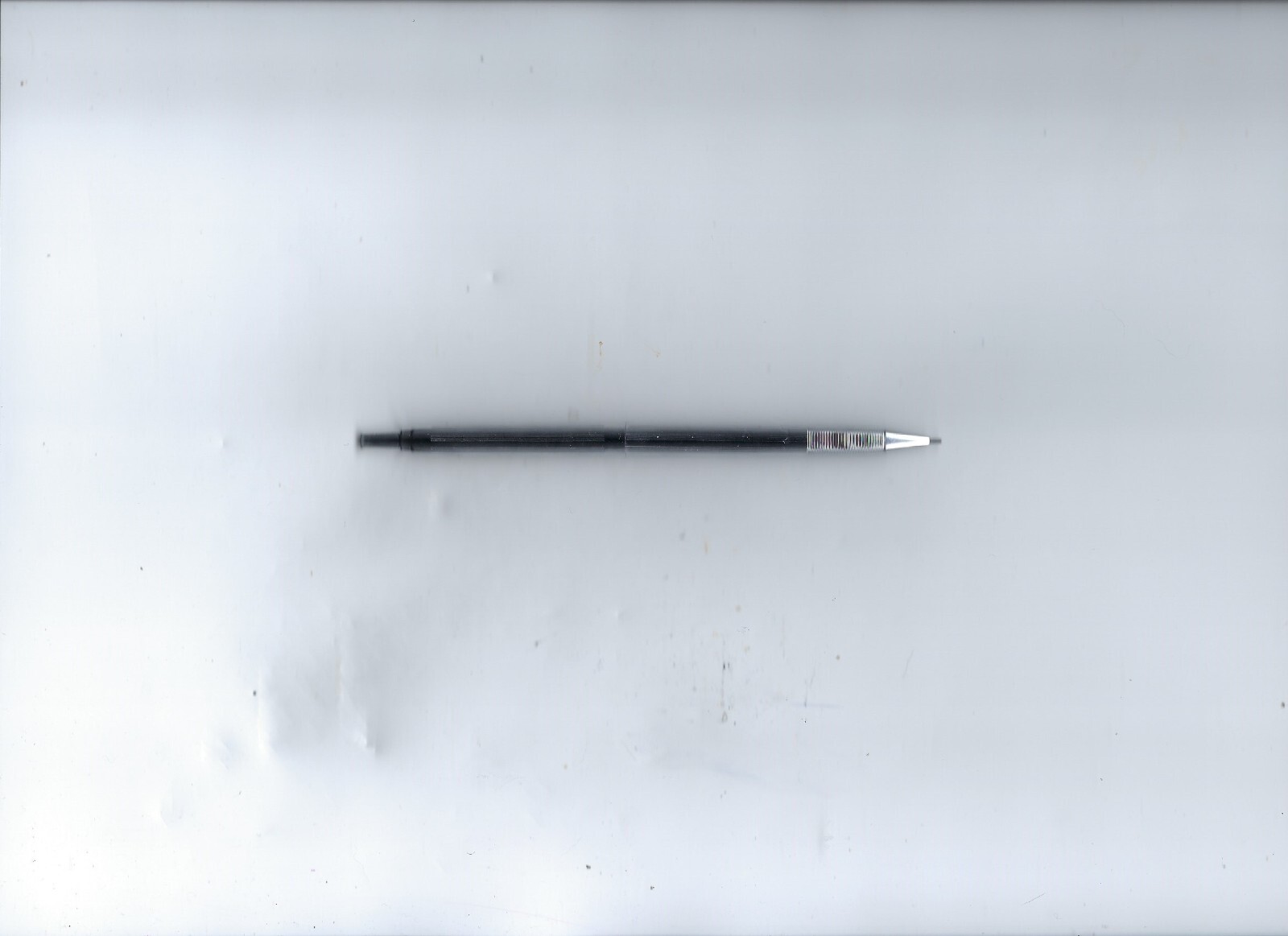 Vintage Quill Lustrous Chrome Desk Twist Mechanical Pencil 5″-New Old Stock