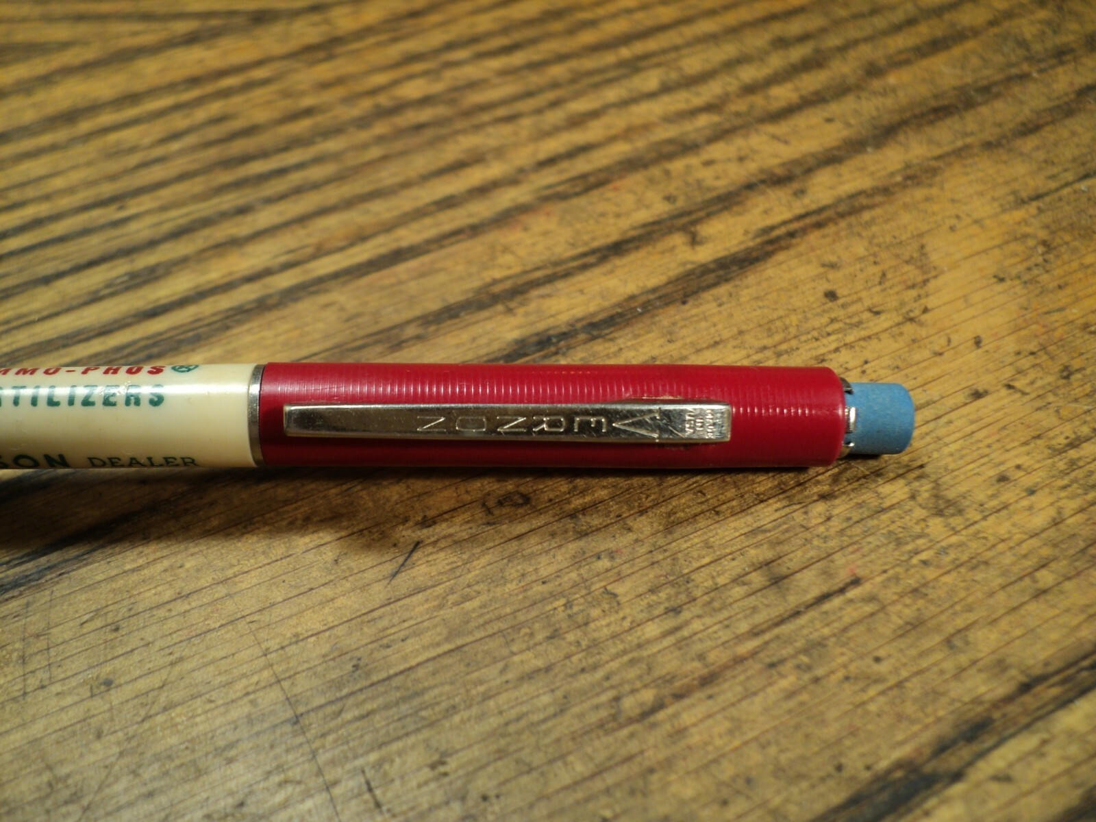 Vintage Short Vernon Mechanical Pencil Mathieson Farmers Union Clay Center KS