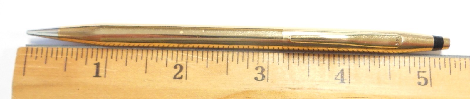 Cross Century Solid 14K Gold Case Mechanical Pencil Vintage Works 5.25″ 21Grams