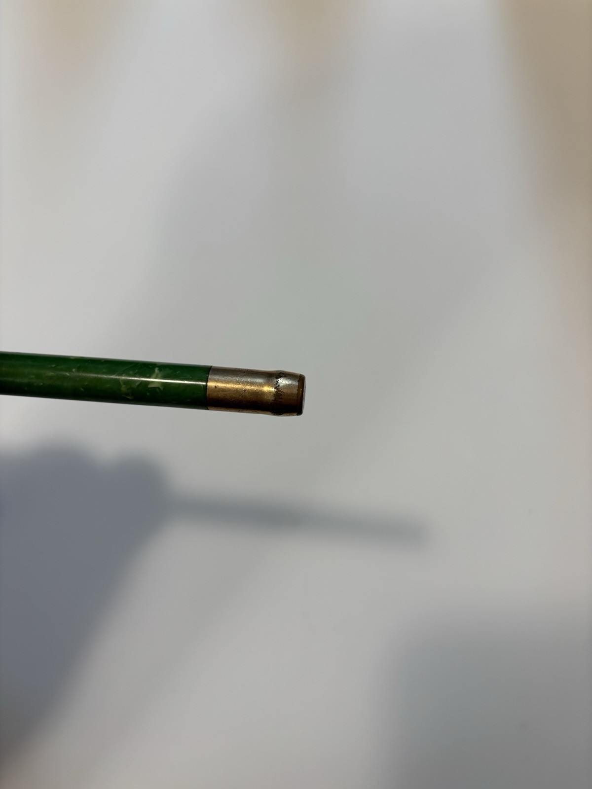 Chilton Vintage Mechanical Pencil Art Deco Green Marbled Celluloid Functional