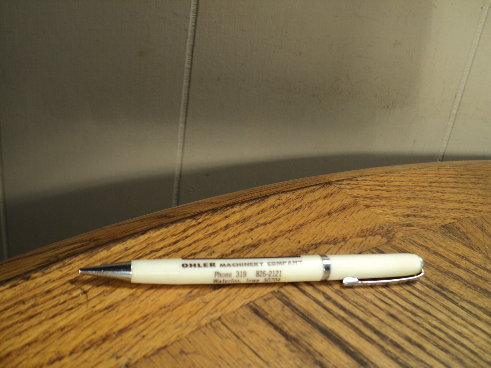 Vintage Ritepoint Mechanical Pencil Ohler Pumps Ohler Machinery Co Waterloo Ia