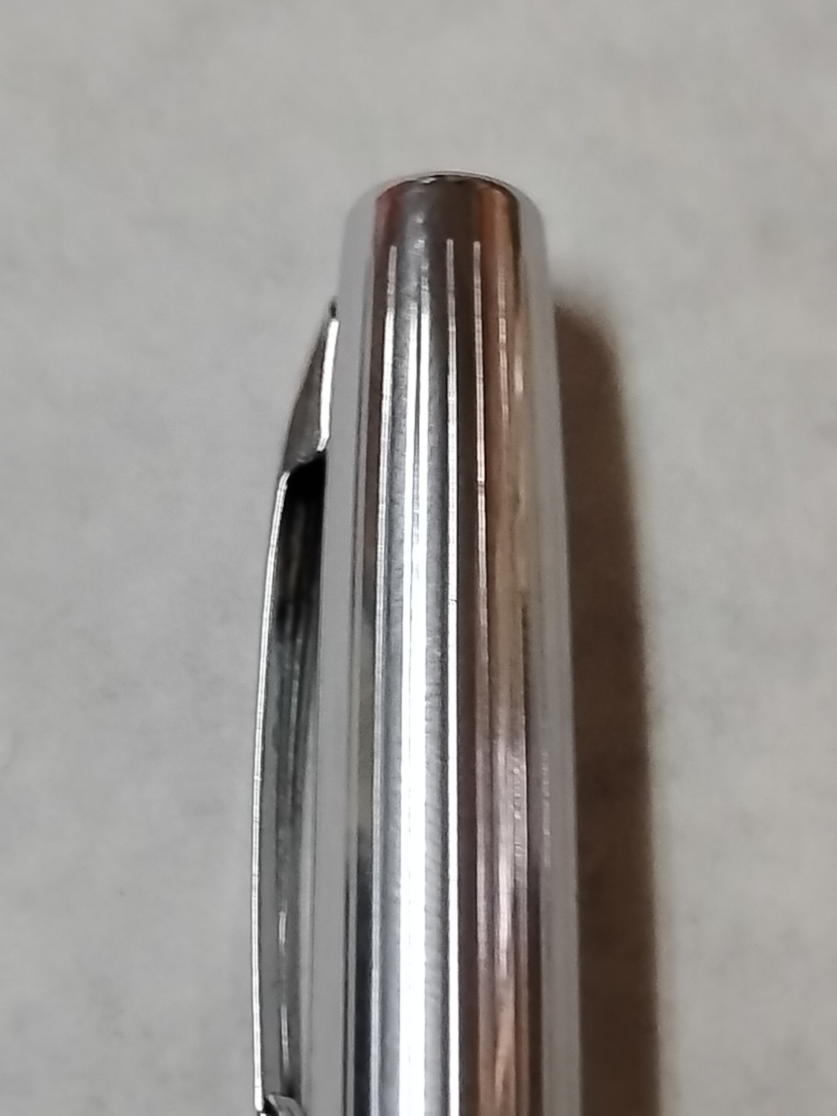 Vintage Sheaffer Green & Chrome Mechanical Pencil 4-3/4″ 9mm – Works #K7