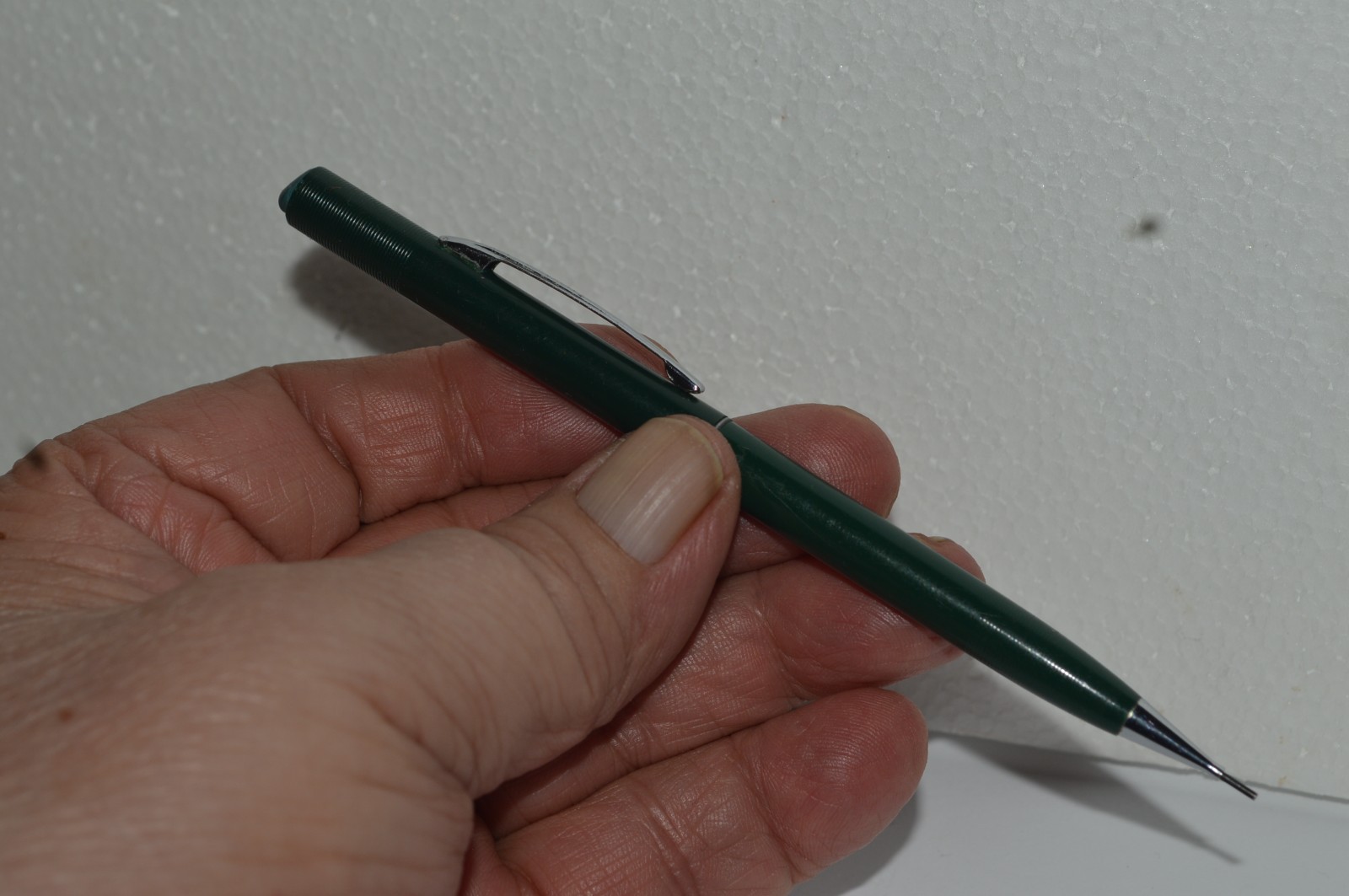SHEAFFER FINELINE Mechanical Pencil 0.9mm Green Circa 1950’s USA Works