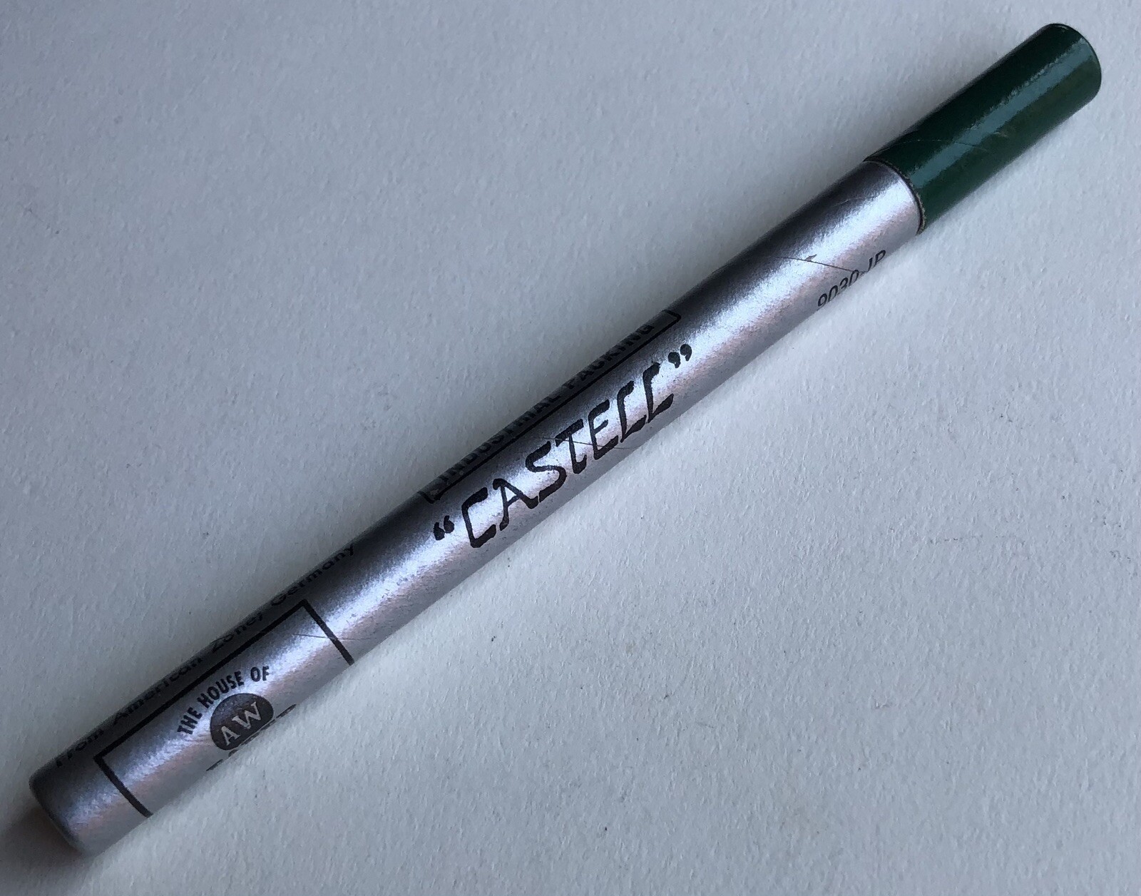 Vintage A. W. Faber Castell Drawing Lead 3H 2mm 6 Pack Tube Germany