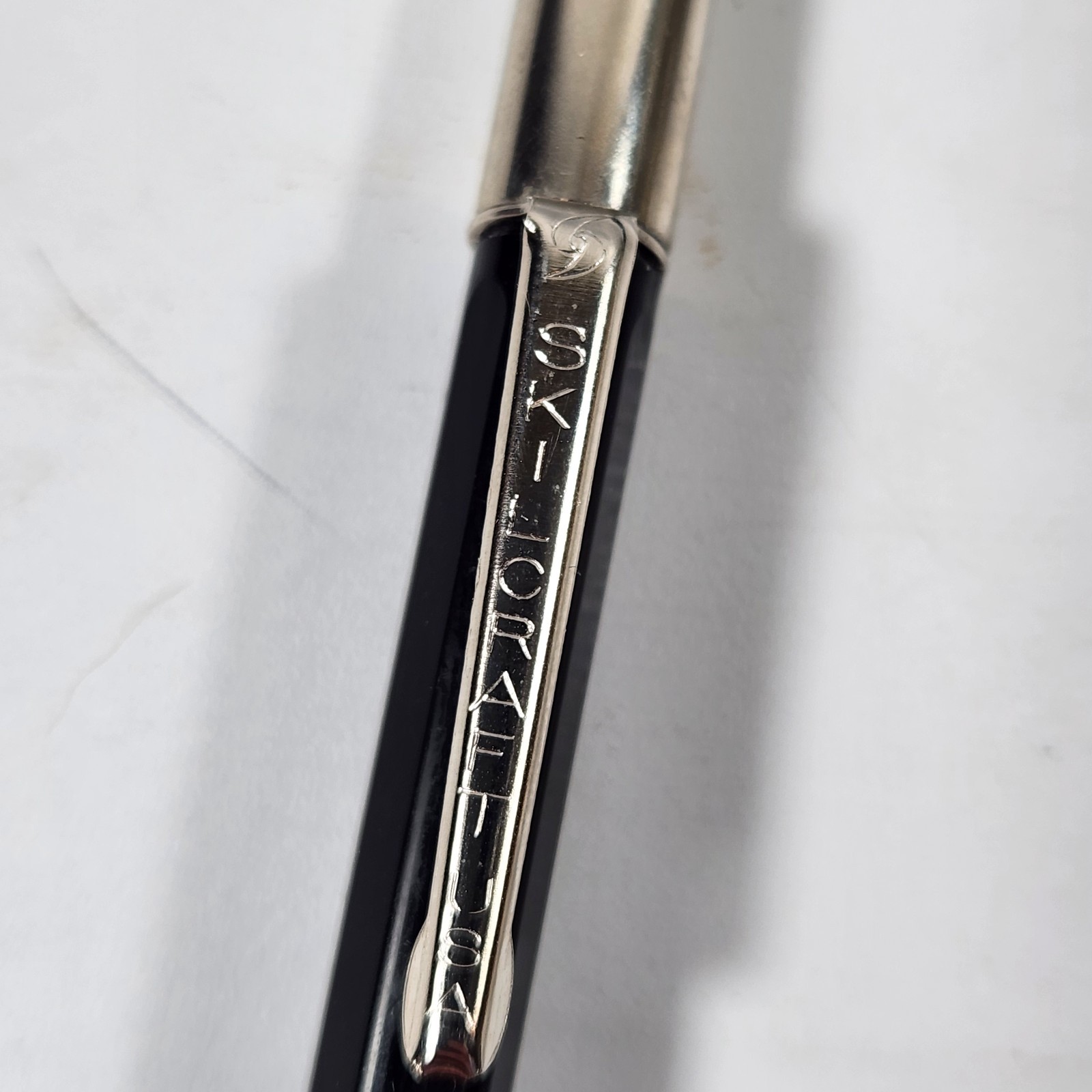 Skilcraft Scripto Black Mechanical Pencil US Government Lot of 3 Made USA