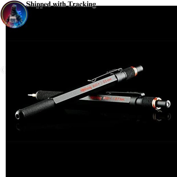 Rotring 800+ Mechanical Pencil and Stylus Black 0.5mm 1900181