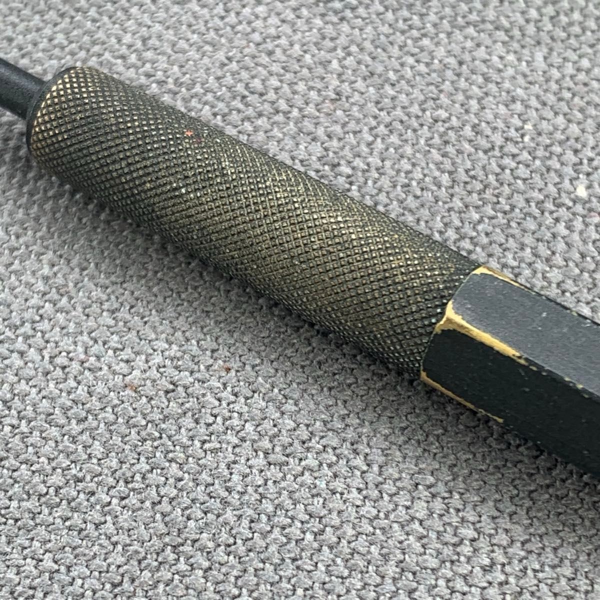 Rotring 600 0.35mm Black Mechanical Pencil Discontinued Rare Used From Japan